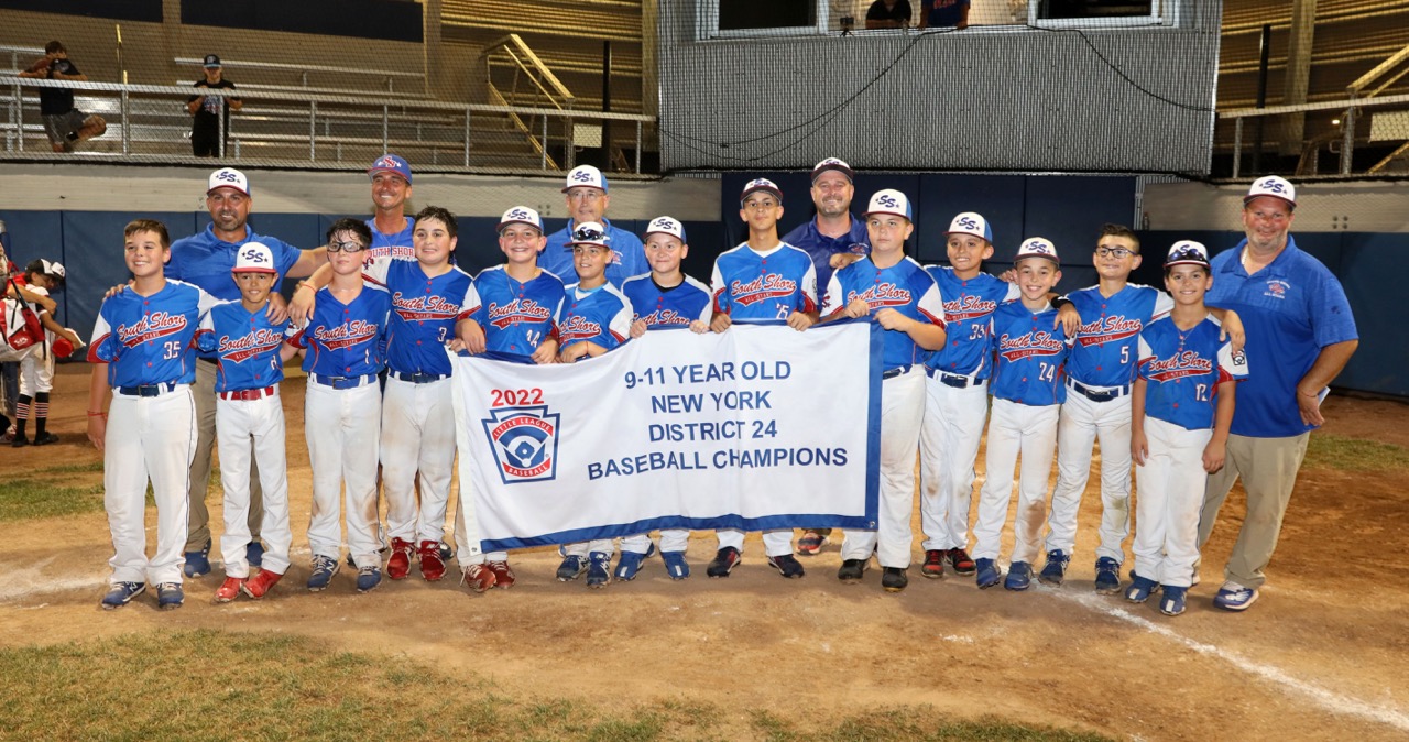 Little League Regional 11s All-Star Baseball: South Shore falls short in  title game 