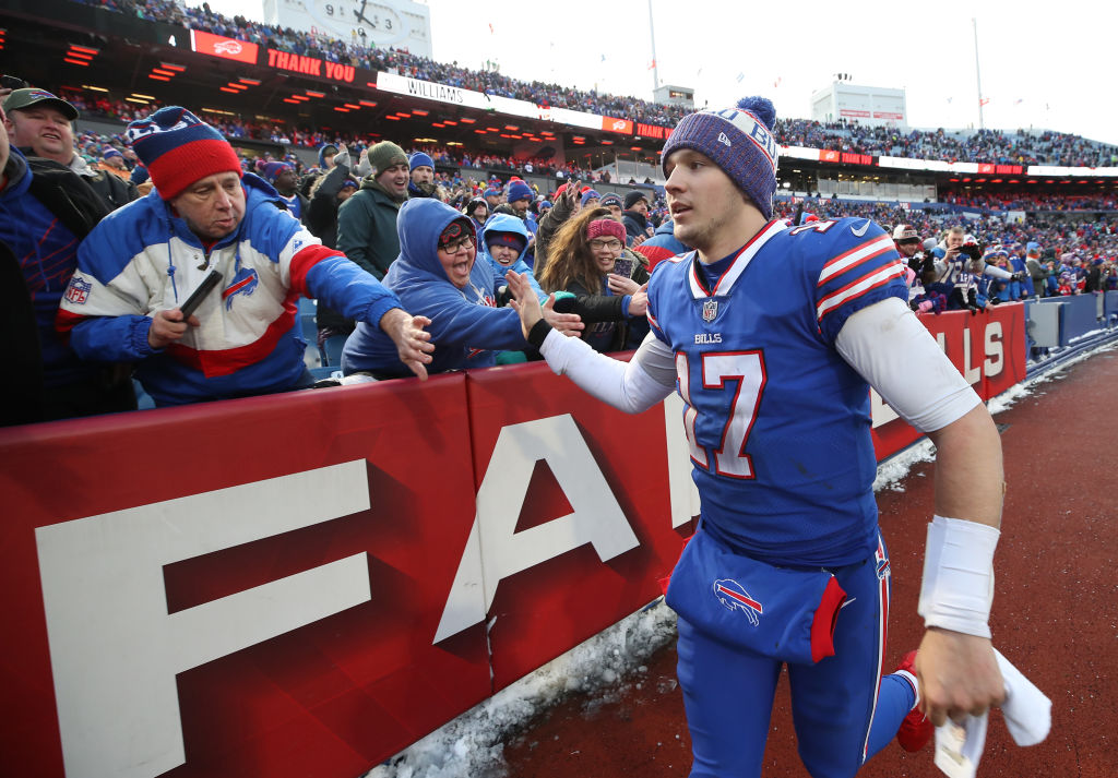 NY considering plan to allow 6,700 fans at Bills playoff game with testing,  contact tracing, Cuomo says 