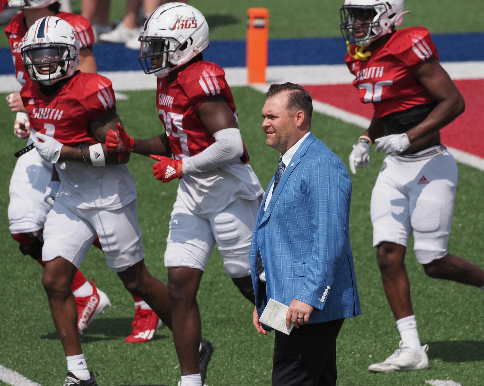 South Alabama RedBlue Spring Game
