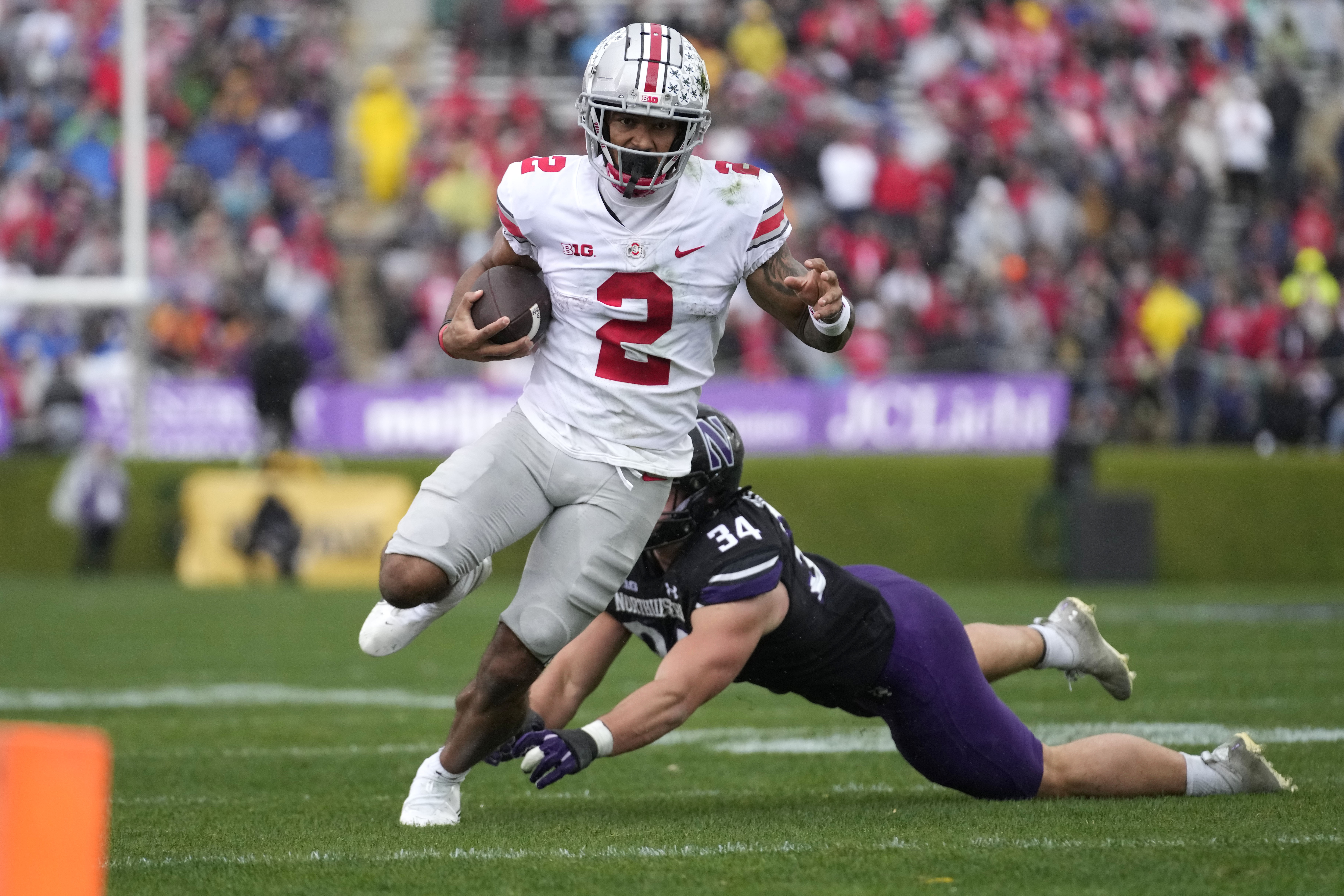 Ohio State receivers racing to break a 15-year NFL drought for the  Buckeyes: Doug Lesmerises 