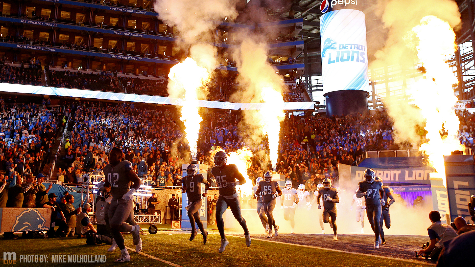 How to get tickets to see the Detroit Lions play Carolina Panthers