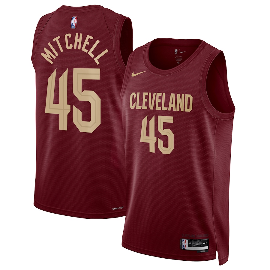 Donovan Mitchell - Cleveland Cavaliers - 2023 NBA All-Star - Alternate  Draft Jersey - Game-Issued