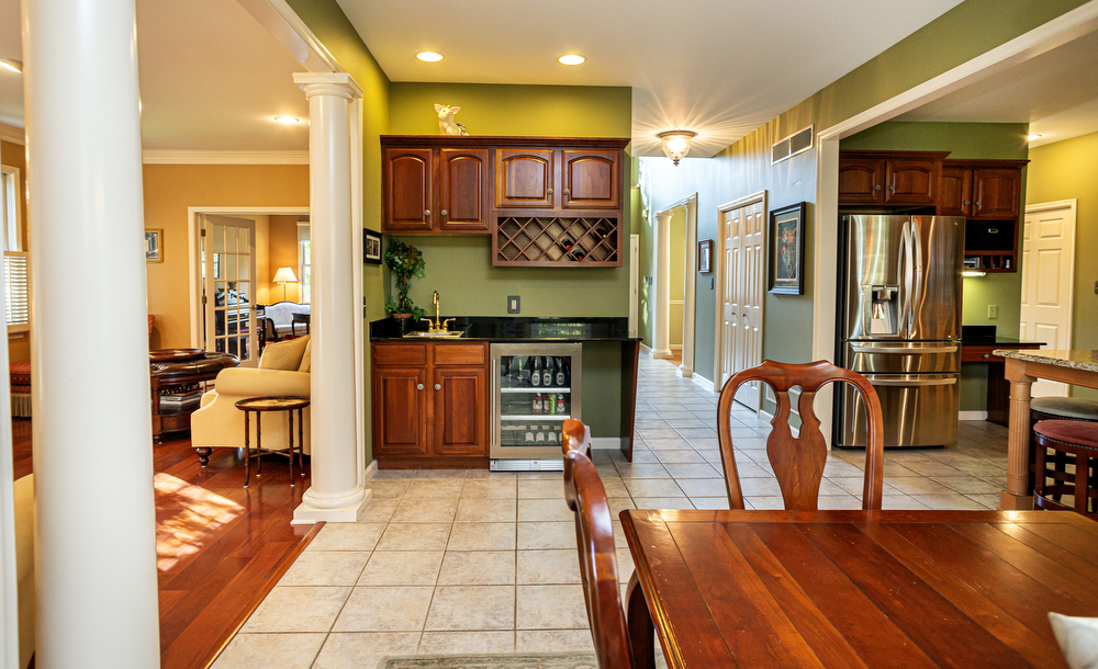 For homeowners with the space and budget, a “dirty kitchen” keeps the main  kitchen clean for entertaining