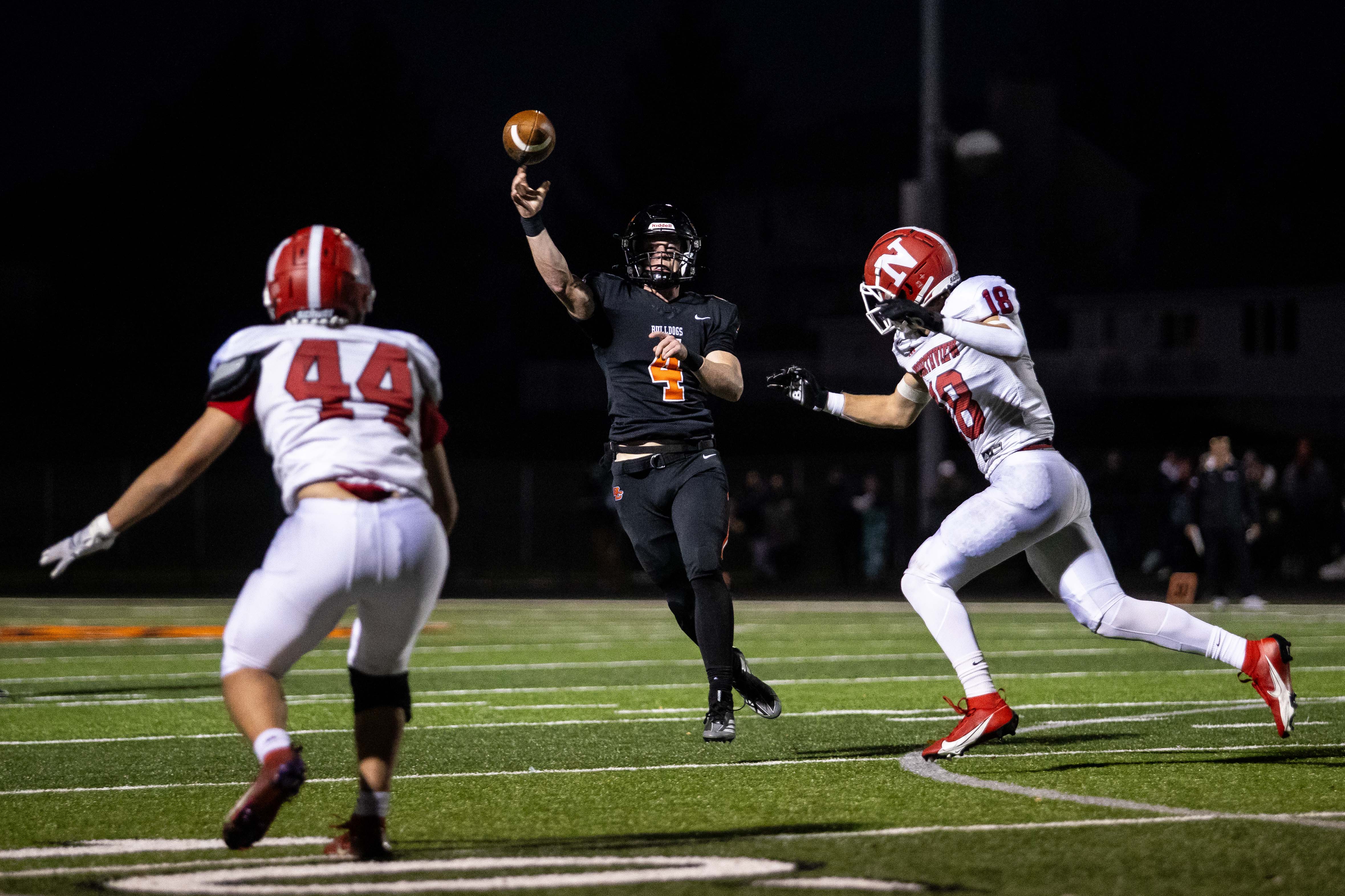 Byron Center hosts Northview in round one of high school