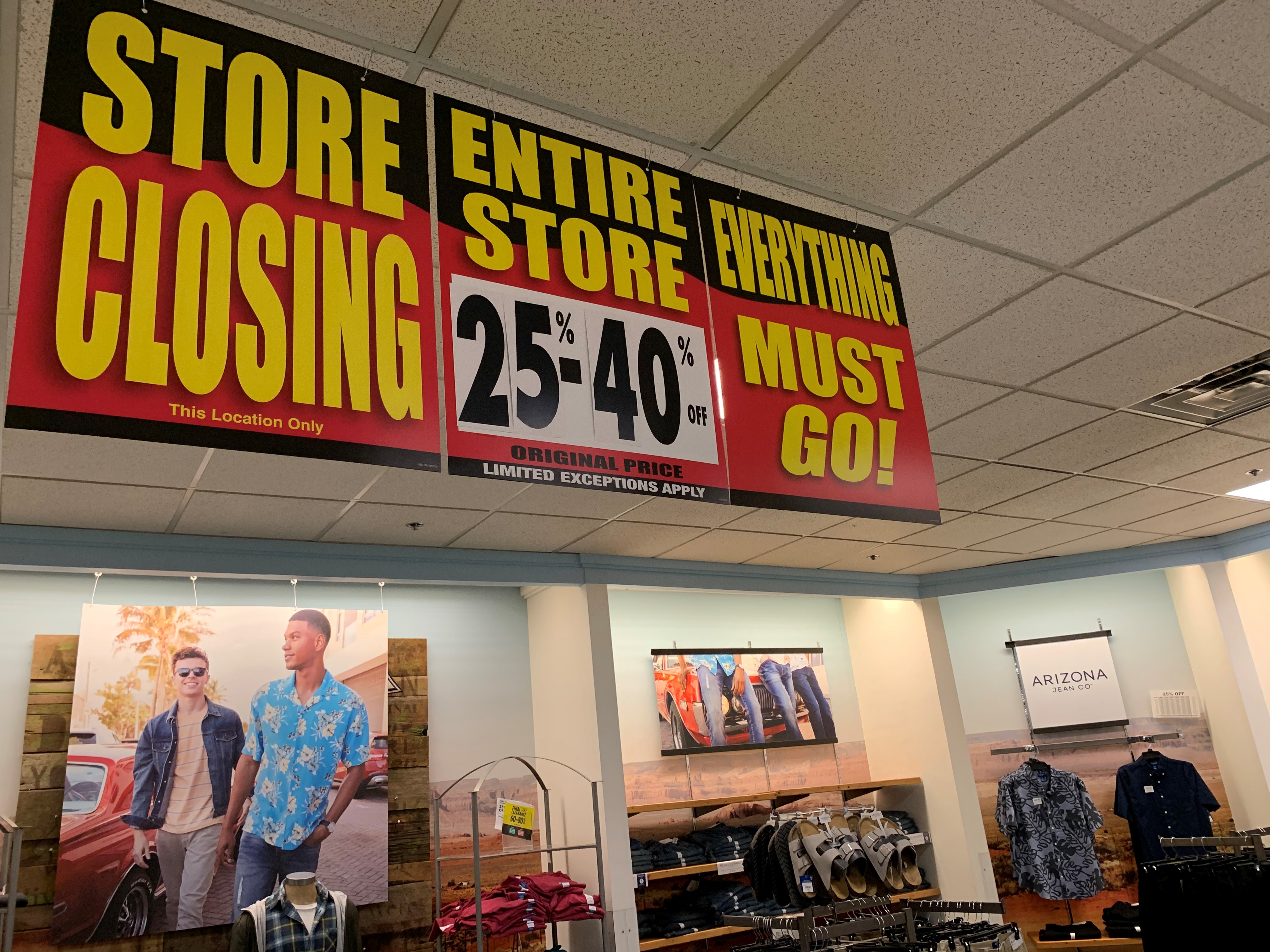 JCPenney, Gap, Victoria's Secret and more than 40 other retailers to close  thousands of stores in 2020 