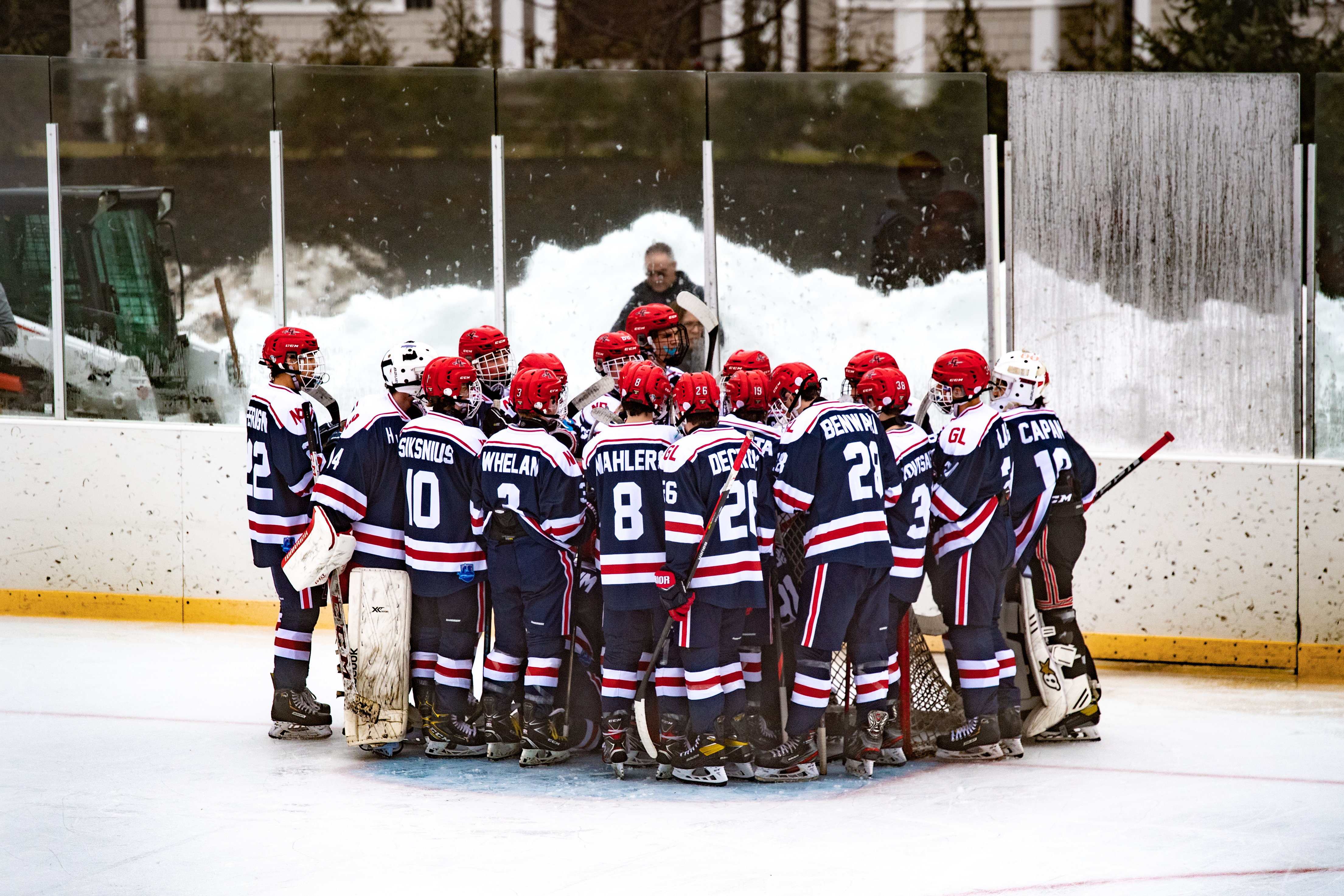 BOYS HOCKEY: Governor Livingston vs Summit (George Bell Classic) 