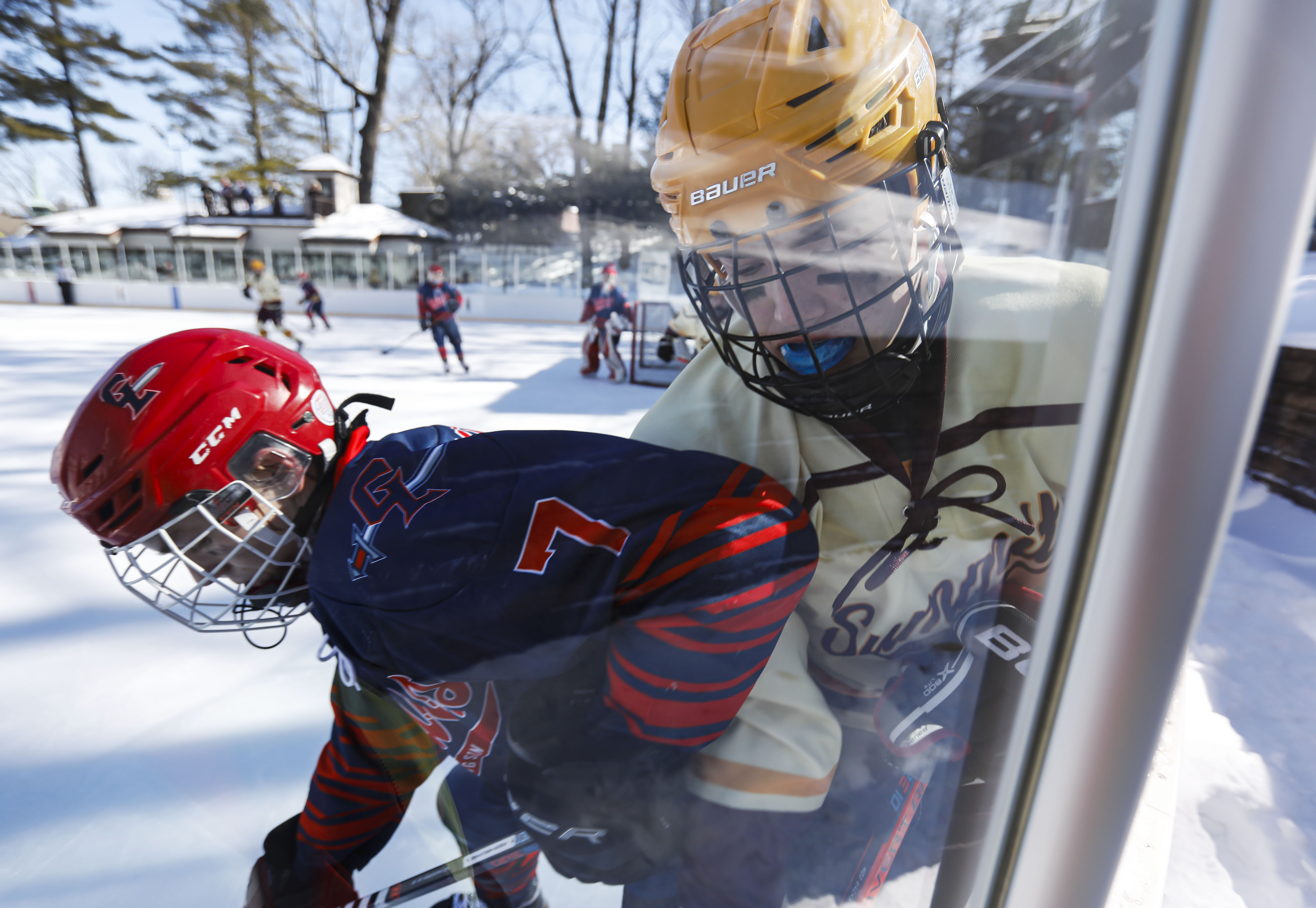 Boys Ice Hockey: Summit vs. Gov. Livingston, George Bell Classic on  December 30, 2022 