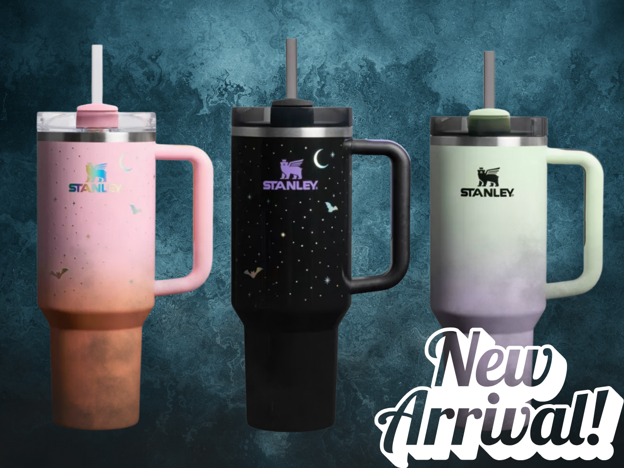 There's only one place to get Stanley's new Halloween collection