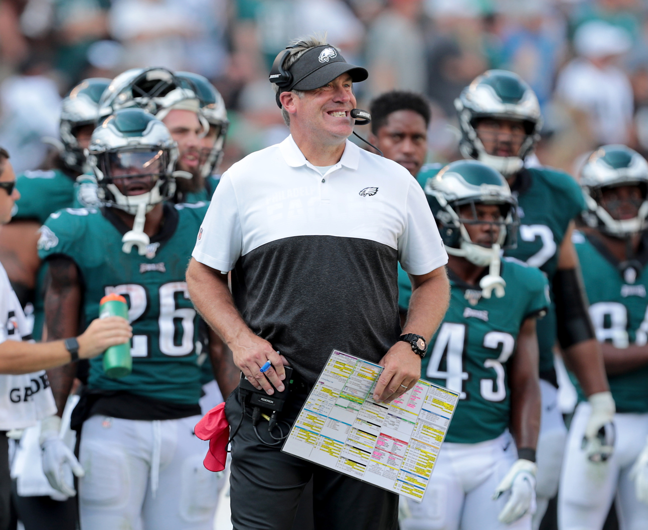 Eagles Handle Doug Pederson, Jaguars - sportstalkphilly - News