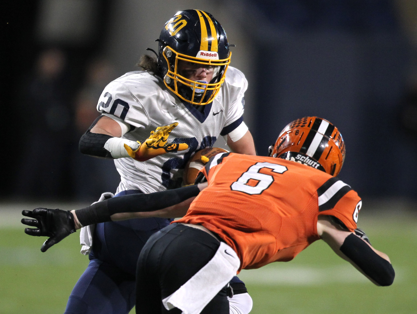 Kirtland vs. Versailles, Division V State Championship game