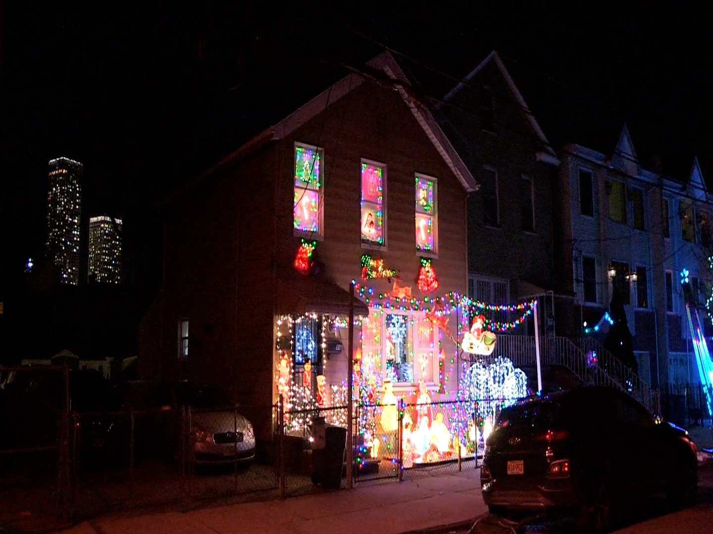 2022 Best Christmas Decorated Homes Contest winners