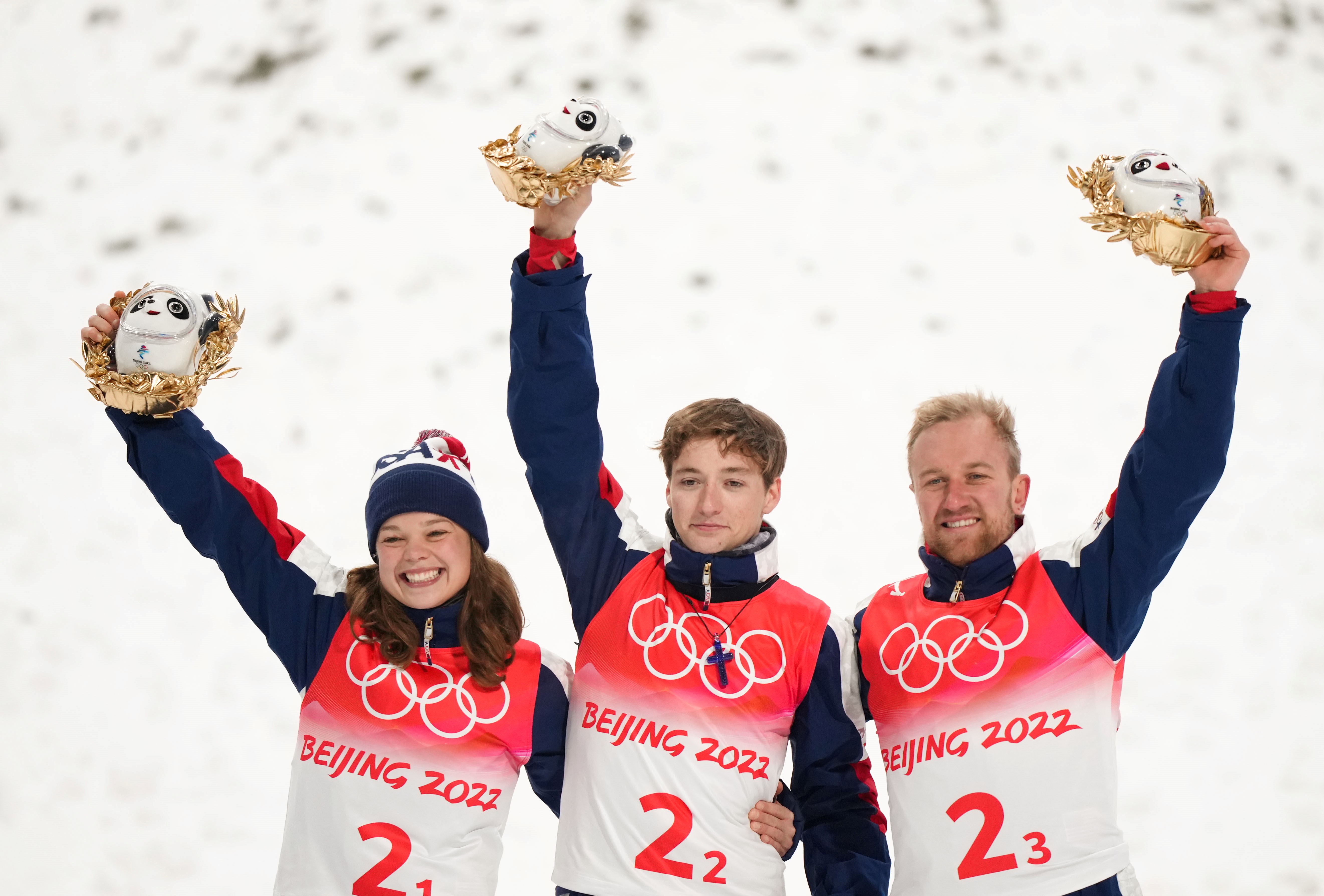 Medal winter olympics 2022