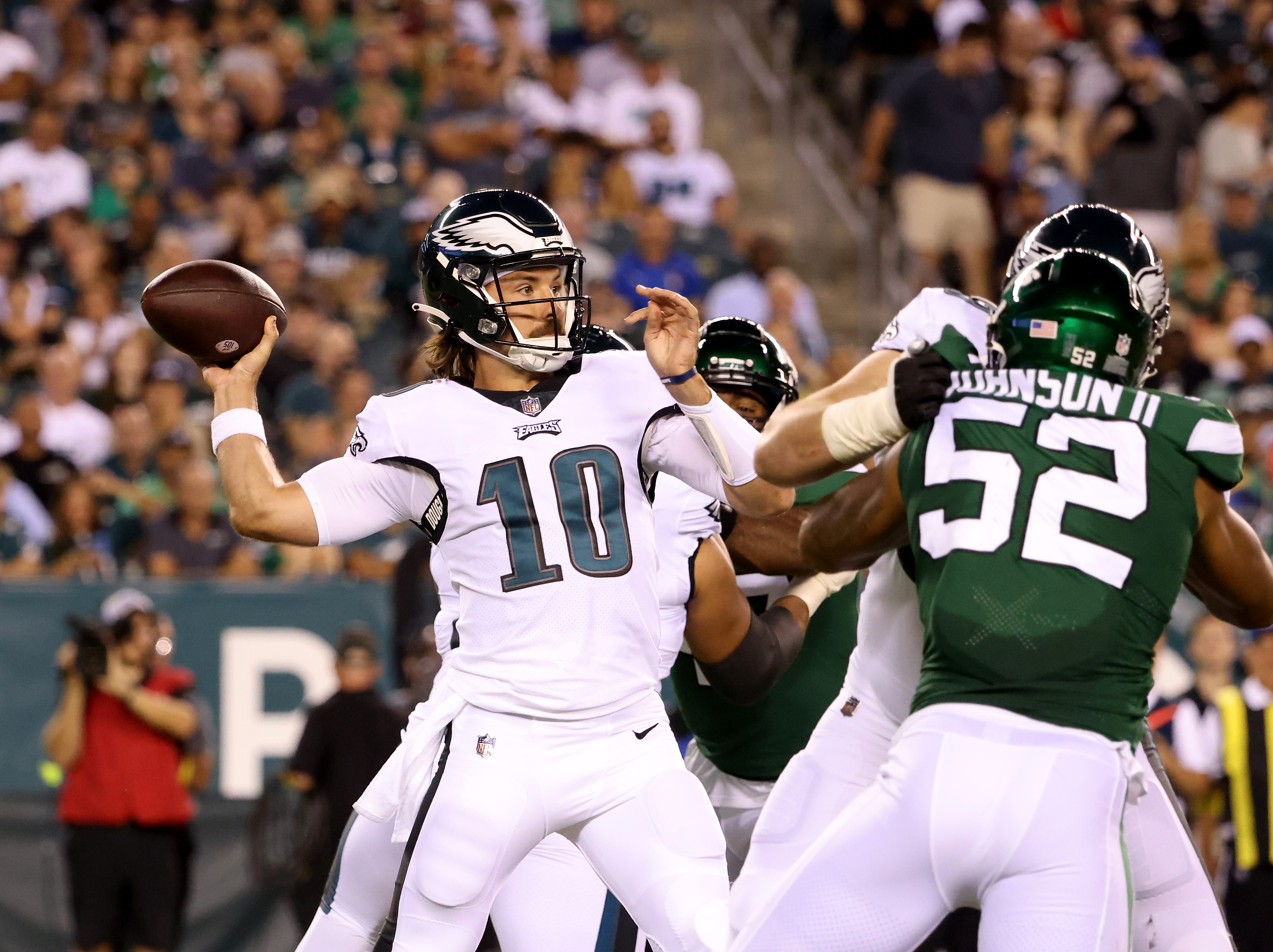 Eagles 'are in good hands' with Gardner Minshew as starter vs