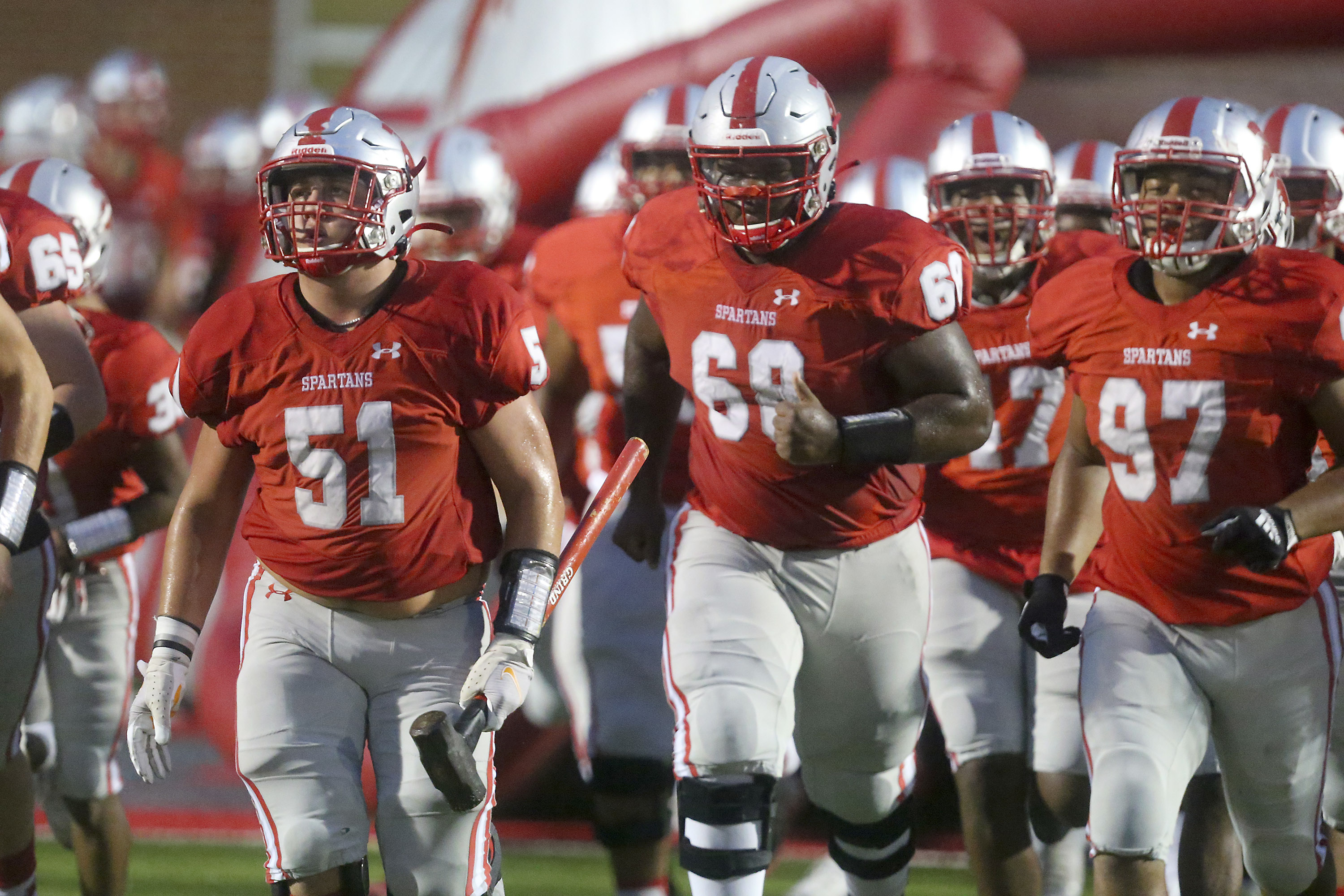 Saraland vs Blount Football