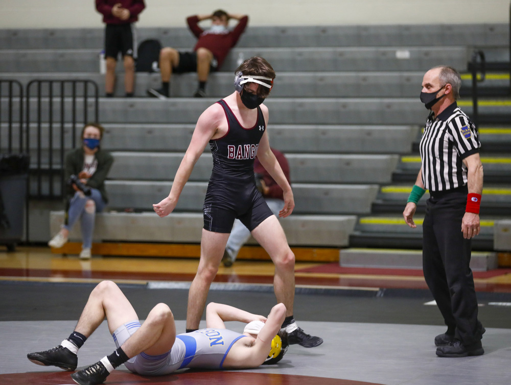 Bangor wrestling hosts Wilson on Jan 20, 2021 - lehighvalleylive.com