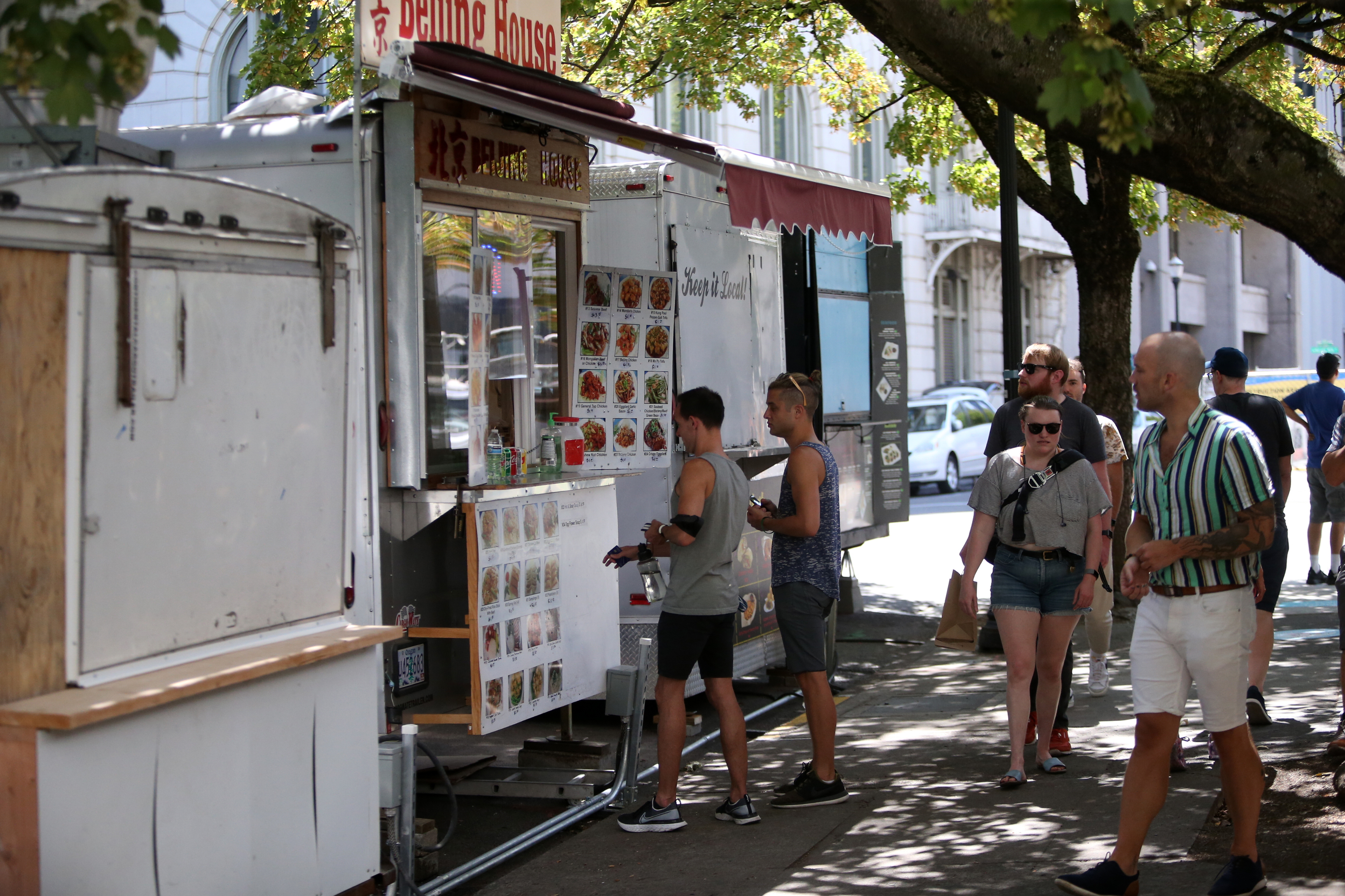 The Cart Blocks grand opening - oregonlive.com