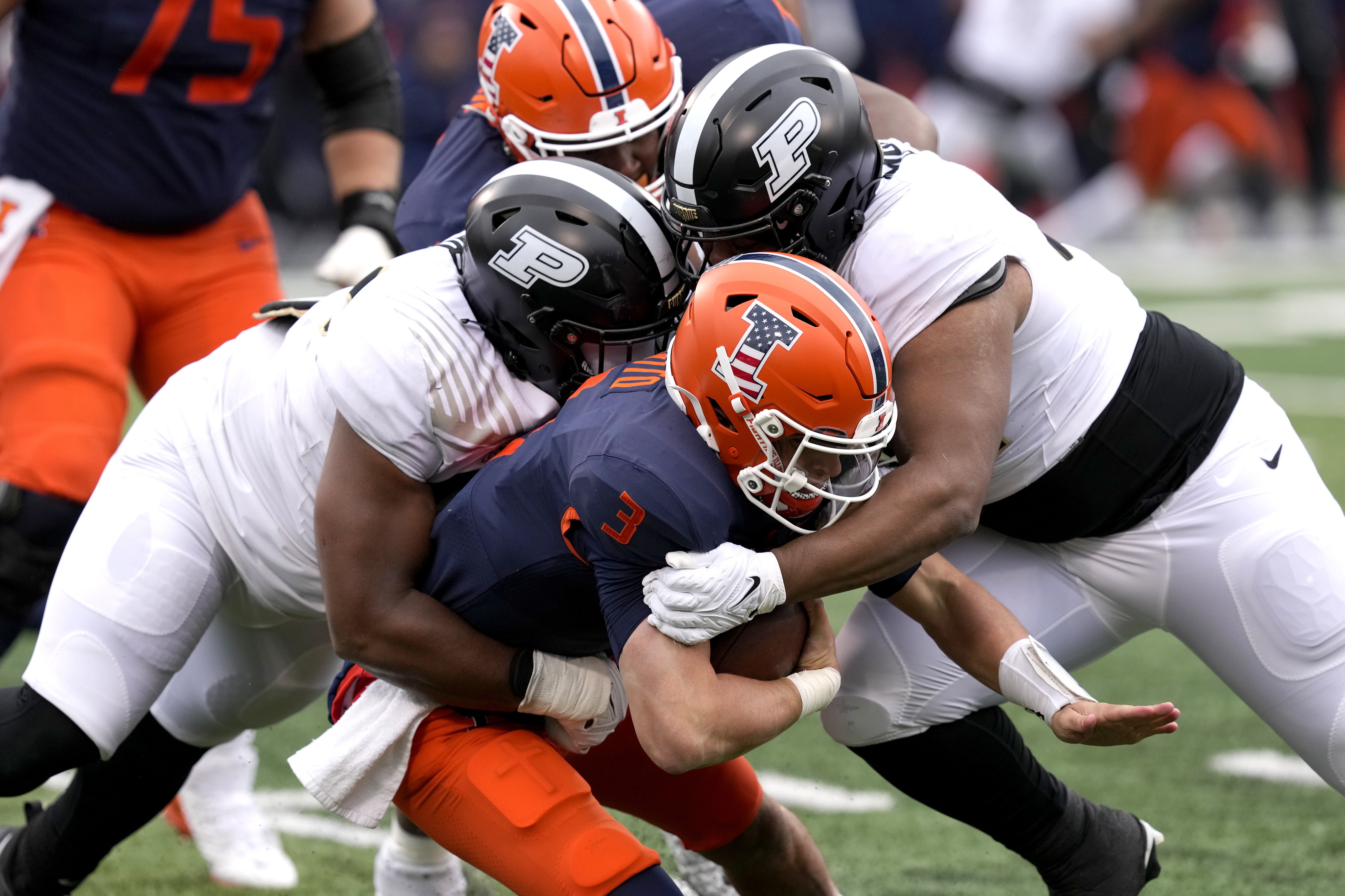 Illinois Game to Stream Exclusively on Peacock - Purdue Boilermakers