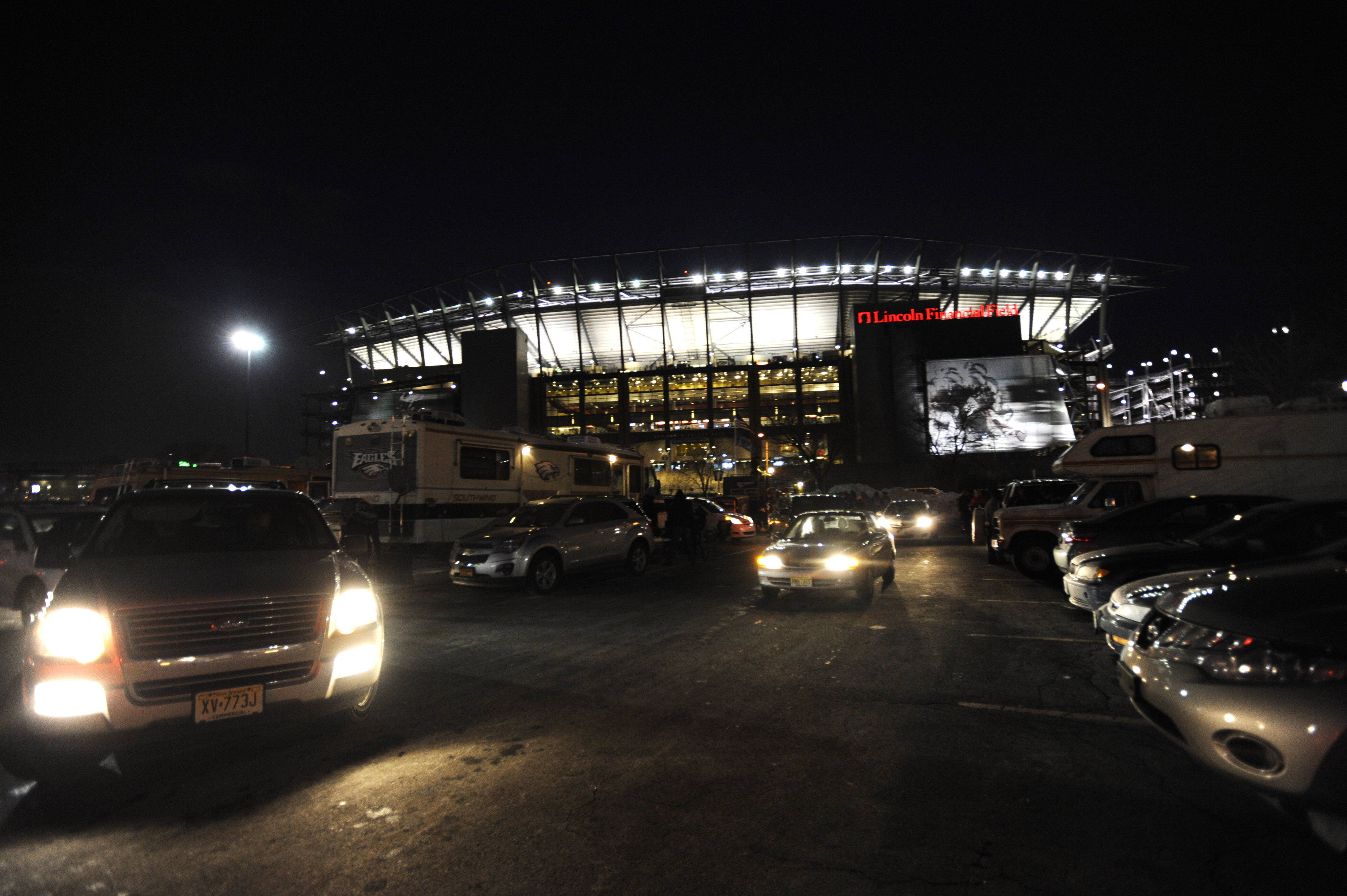 Philadelphia Eagles Parking Lots & Passes at Lincoln Financial Field