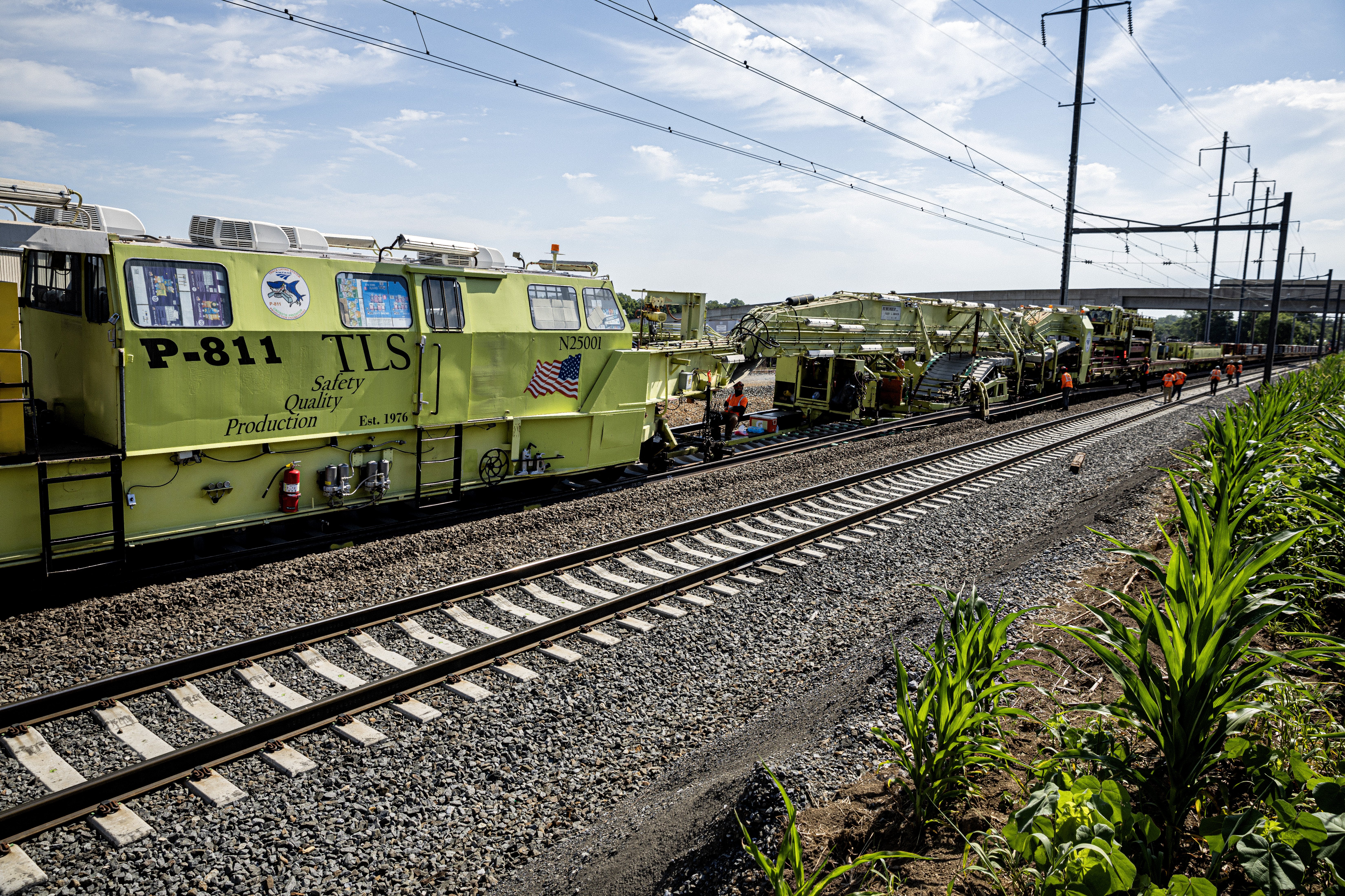 Amtrak Harrisburg Line track renewal project - pennlive.com