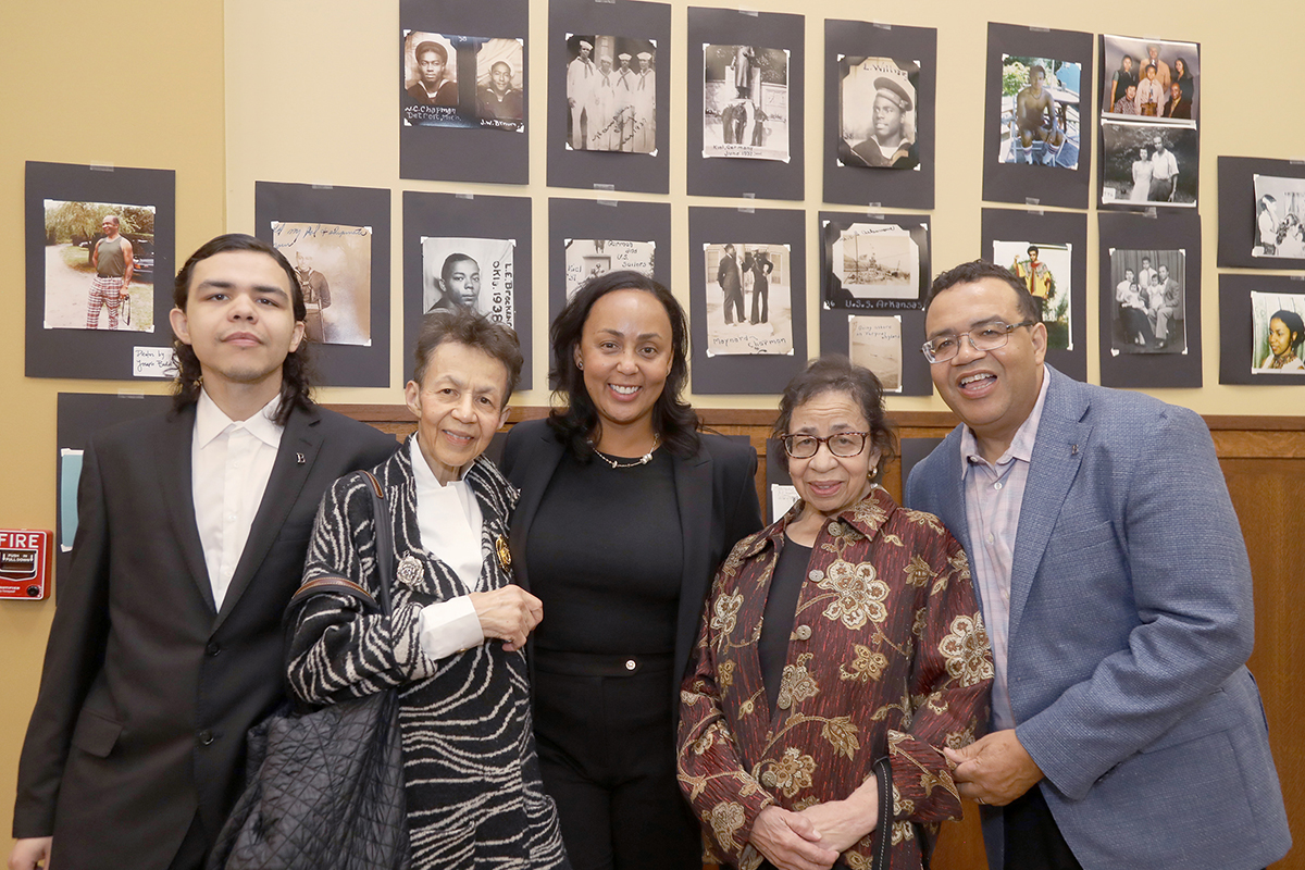 The Congressional Gold Medal Ceremony honoring Corporal Joseph A. Budd ...