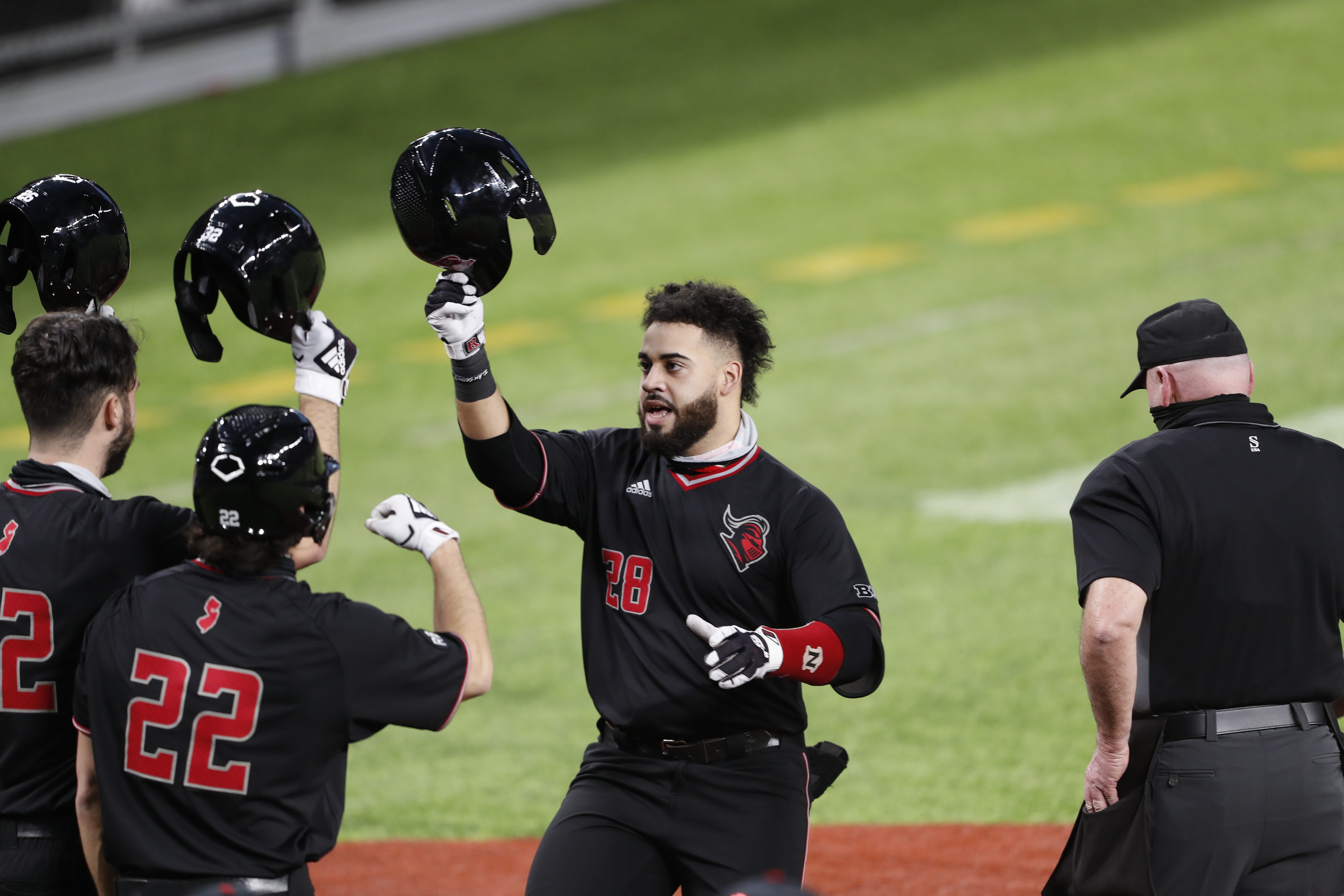 Baseball Downed in Series Opener at Maryland - Rutgers University Athletics