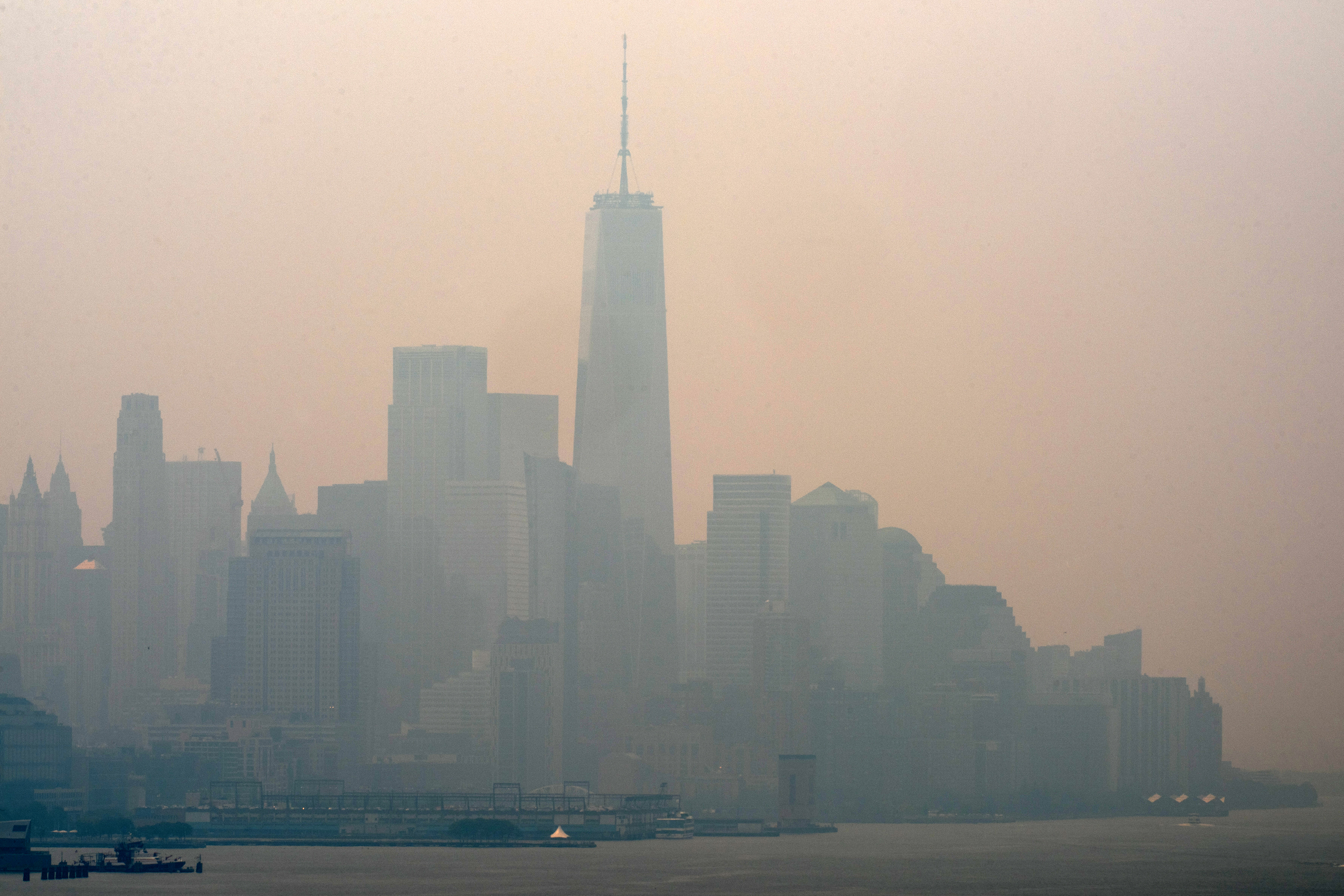 Canada wildfire smoke: New York City has world's worst air pollution