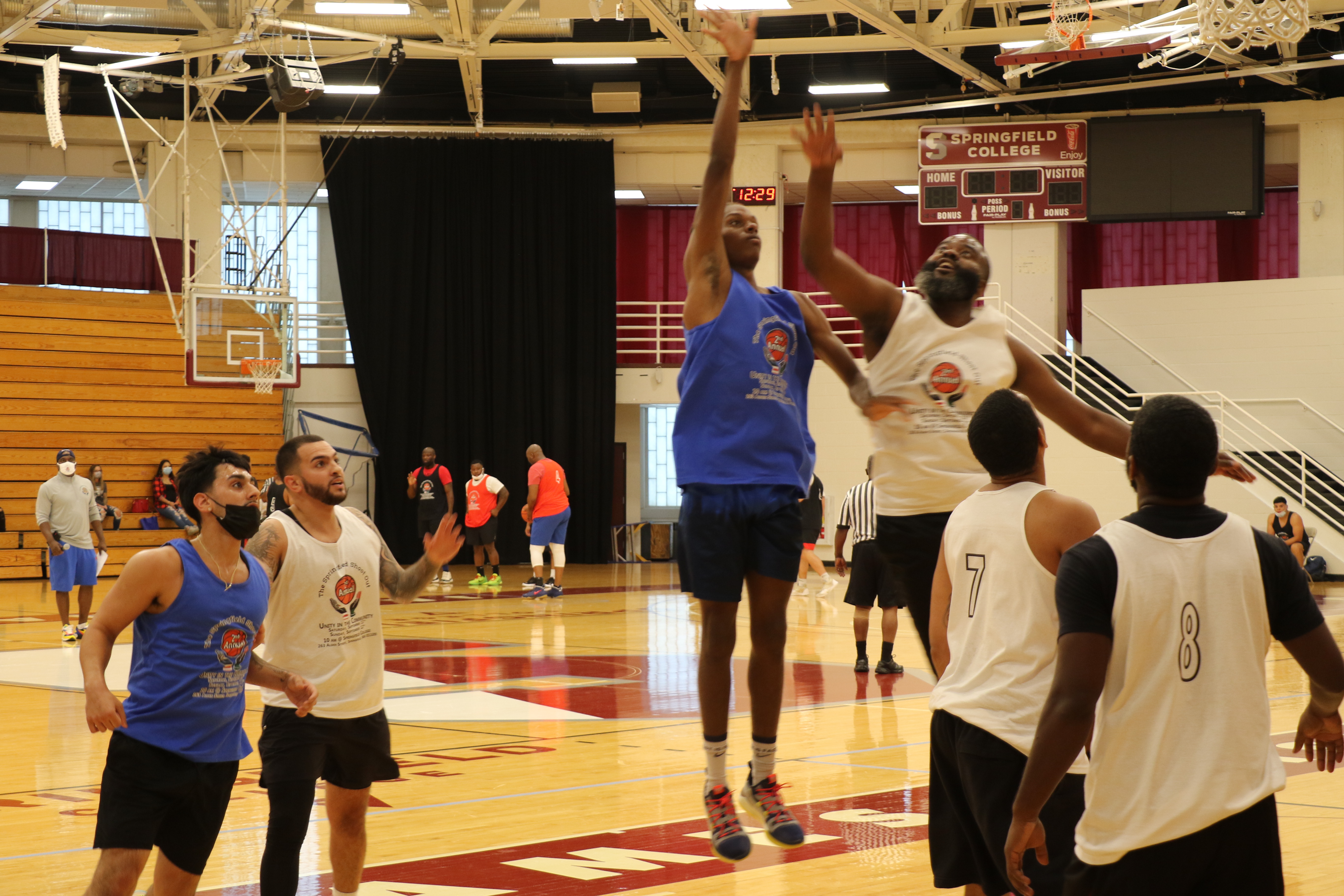 Springfield Unity in the Community Basketball Contest brings teens and ...