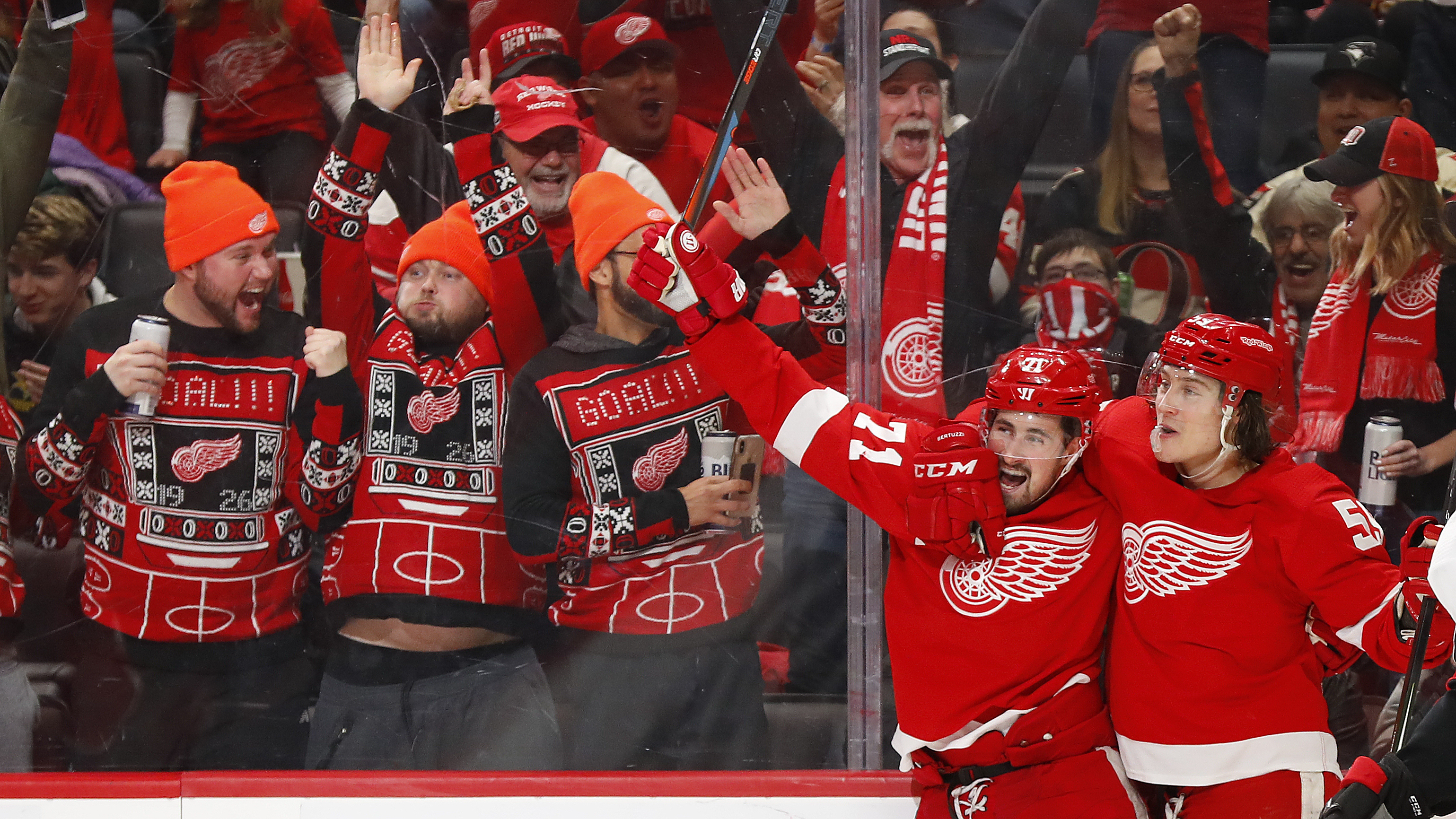 Detroit Red Wings' projected line combinations for 2023/24 NHL season