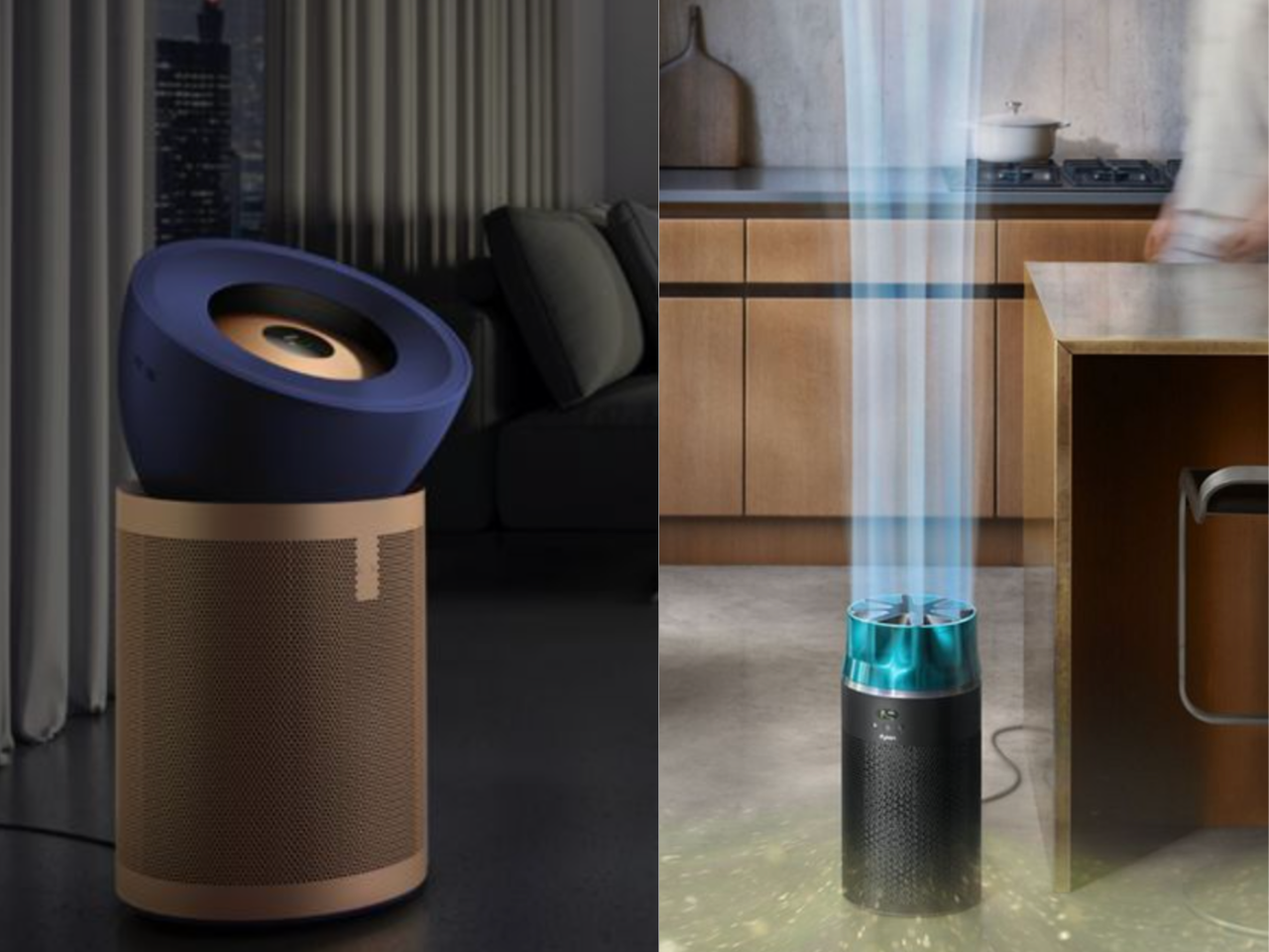 Dyson bundle offers two HEPA purifiers for the price of one right