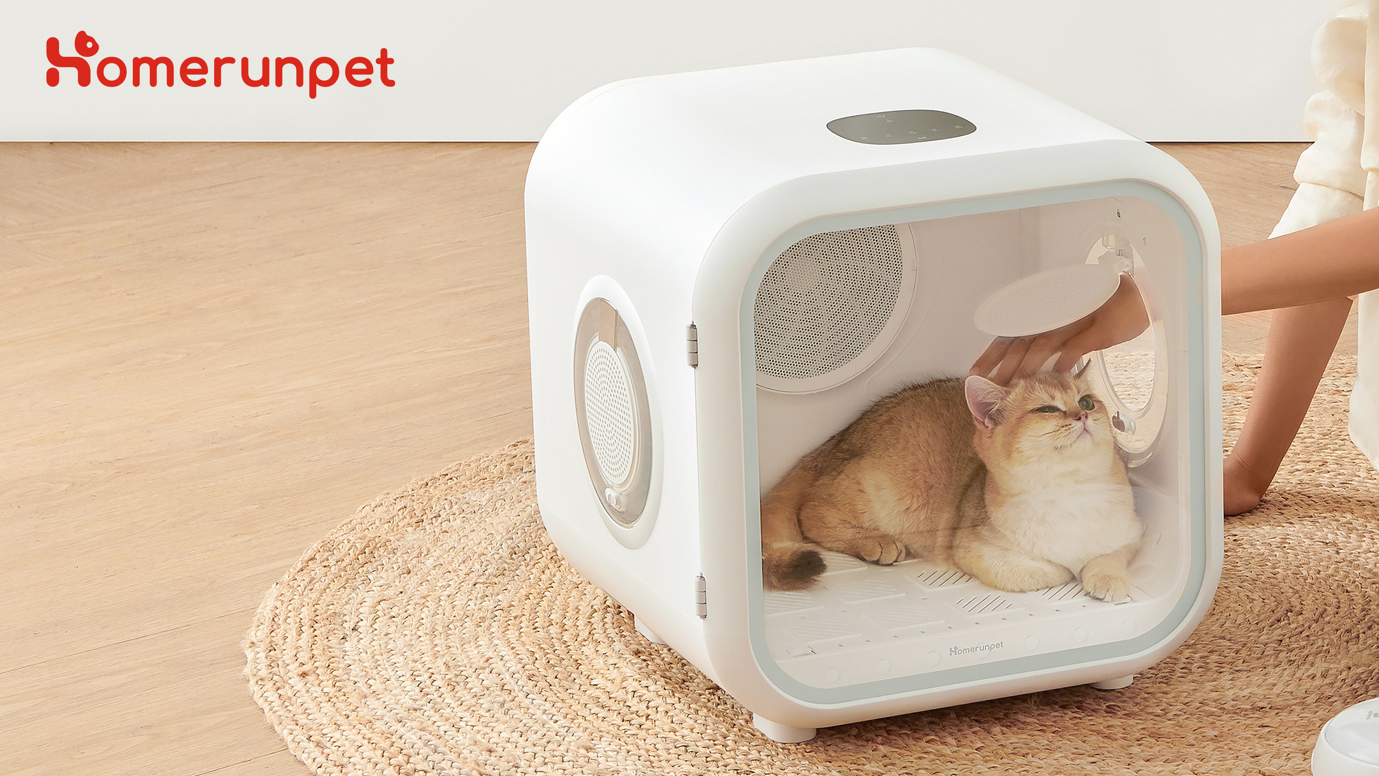 HomeRun Dryer for Cats, Gallery posted by Hyori, the cat