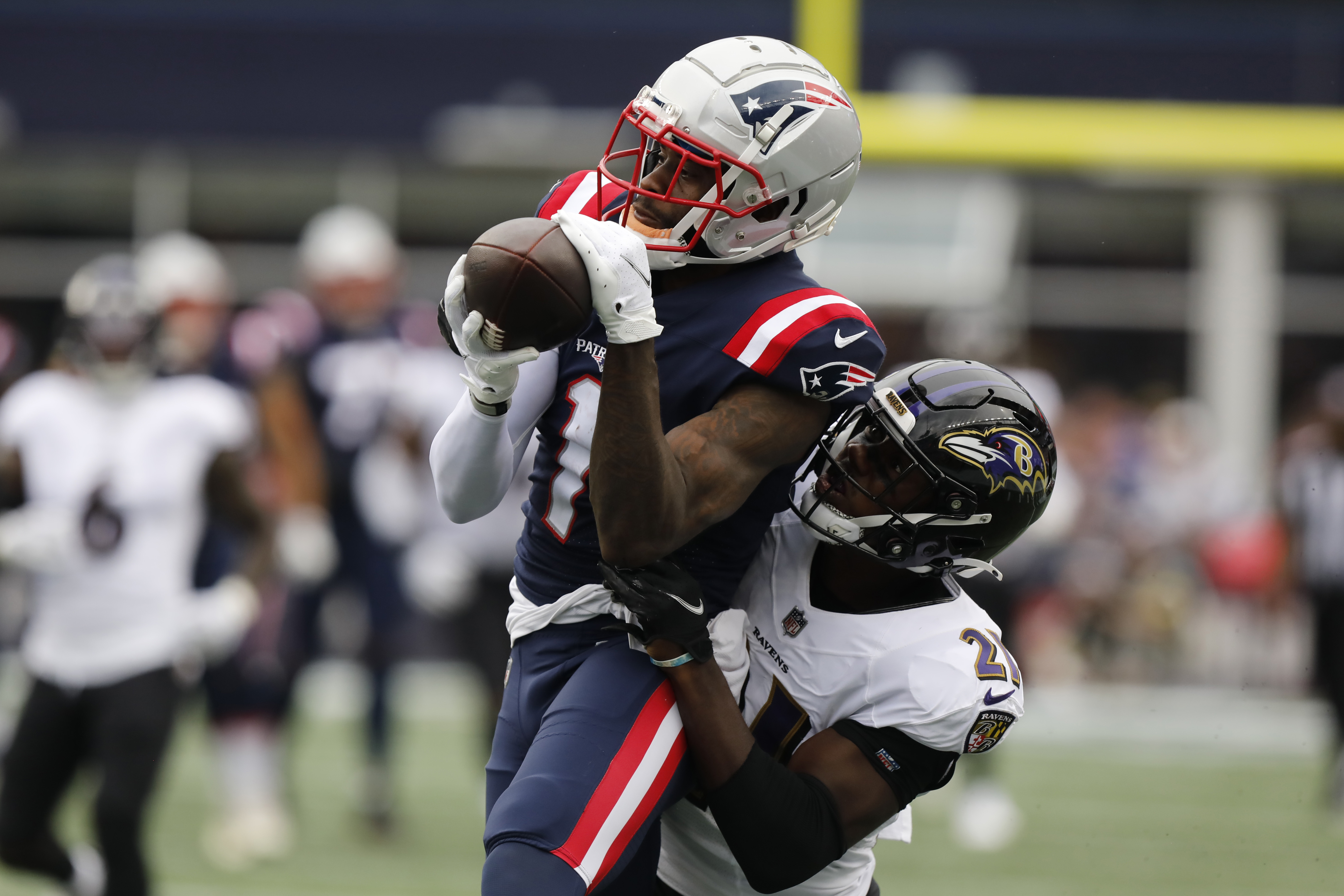 Patriots news: Loss to Ravens a game of two halves for New England