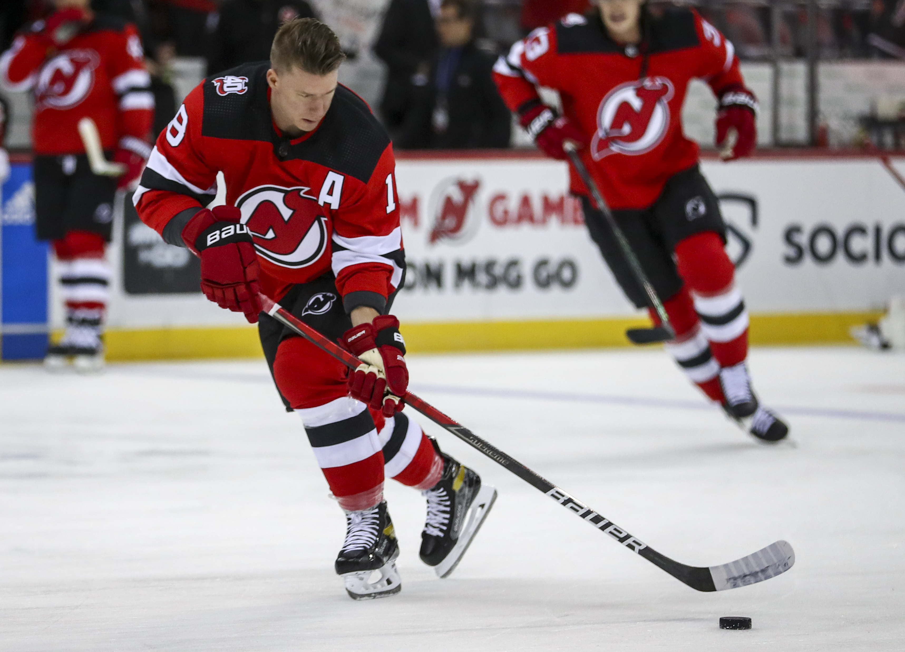 Palat out indefinitely for Devils after having groin surgery