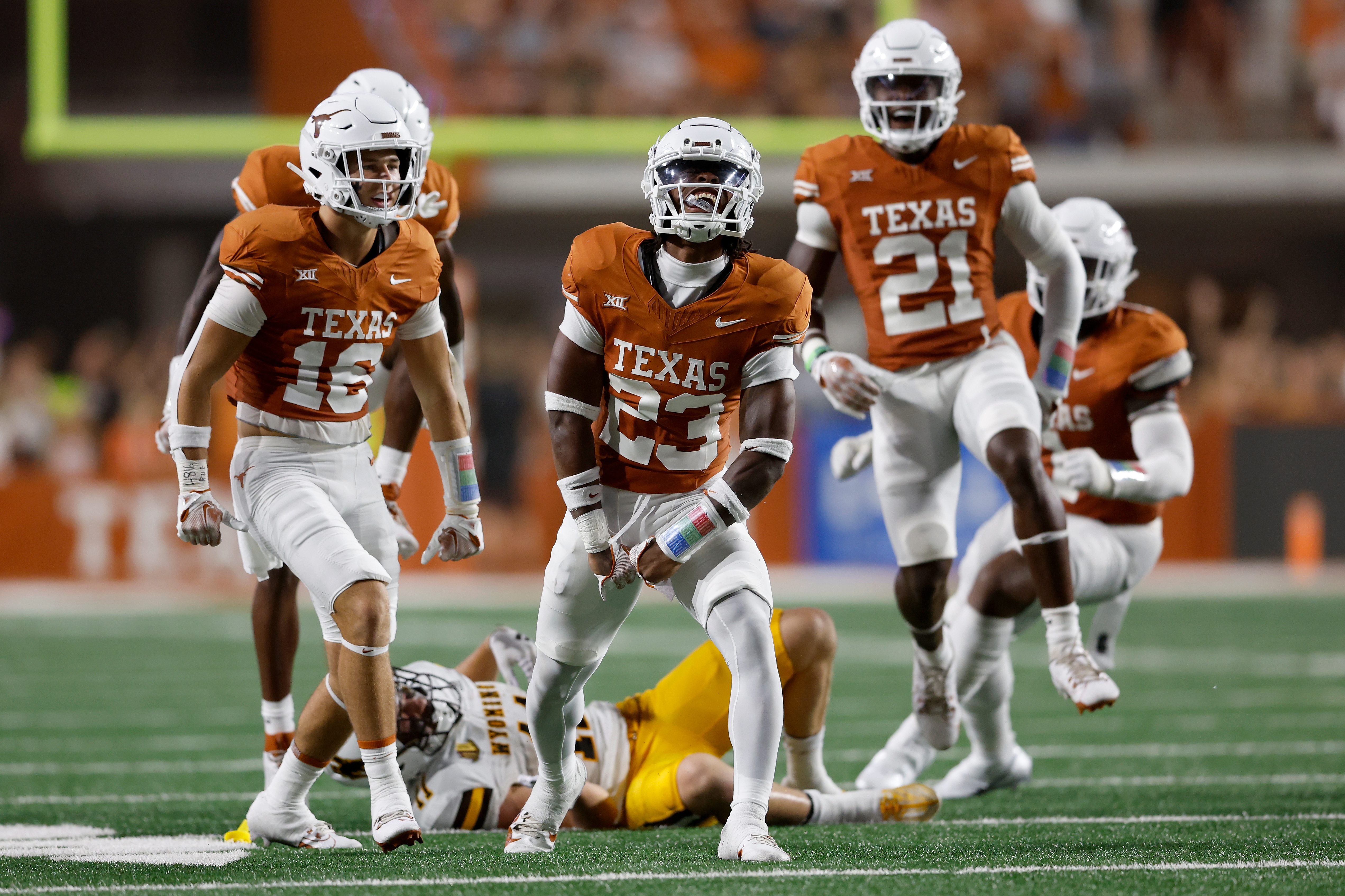 How to Watch the Wyoming vs. Texas Game: Streaming & TV Info