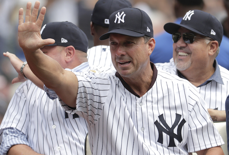 New York Yankees: Tino Martinez In Charlotte Helping the Baby Boomers