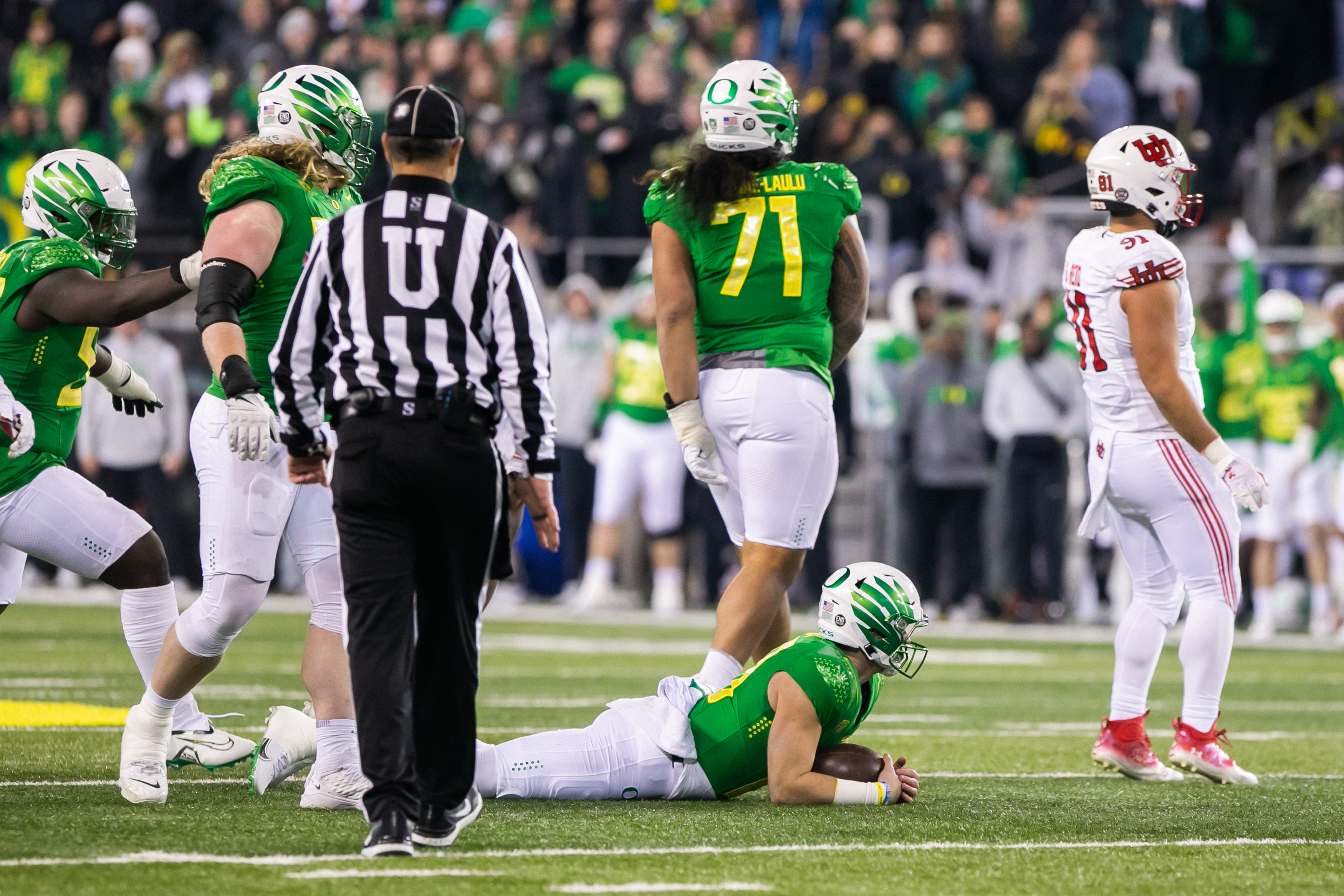 Bo Nix's unforeseen revival at Oregon is proving doubters wrong, awakening  Ducks' playoff hopes 