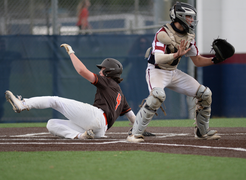 Cherokee vs. Eastern baseball, May 5, 2021. - nj.com