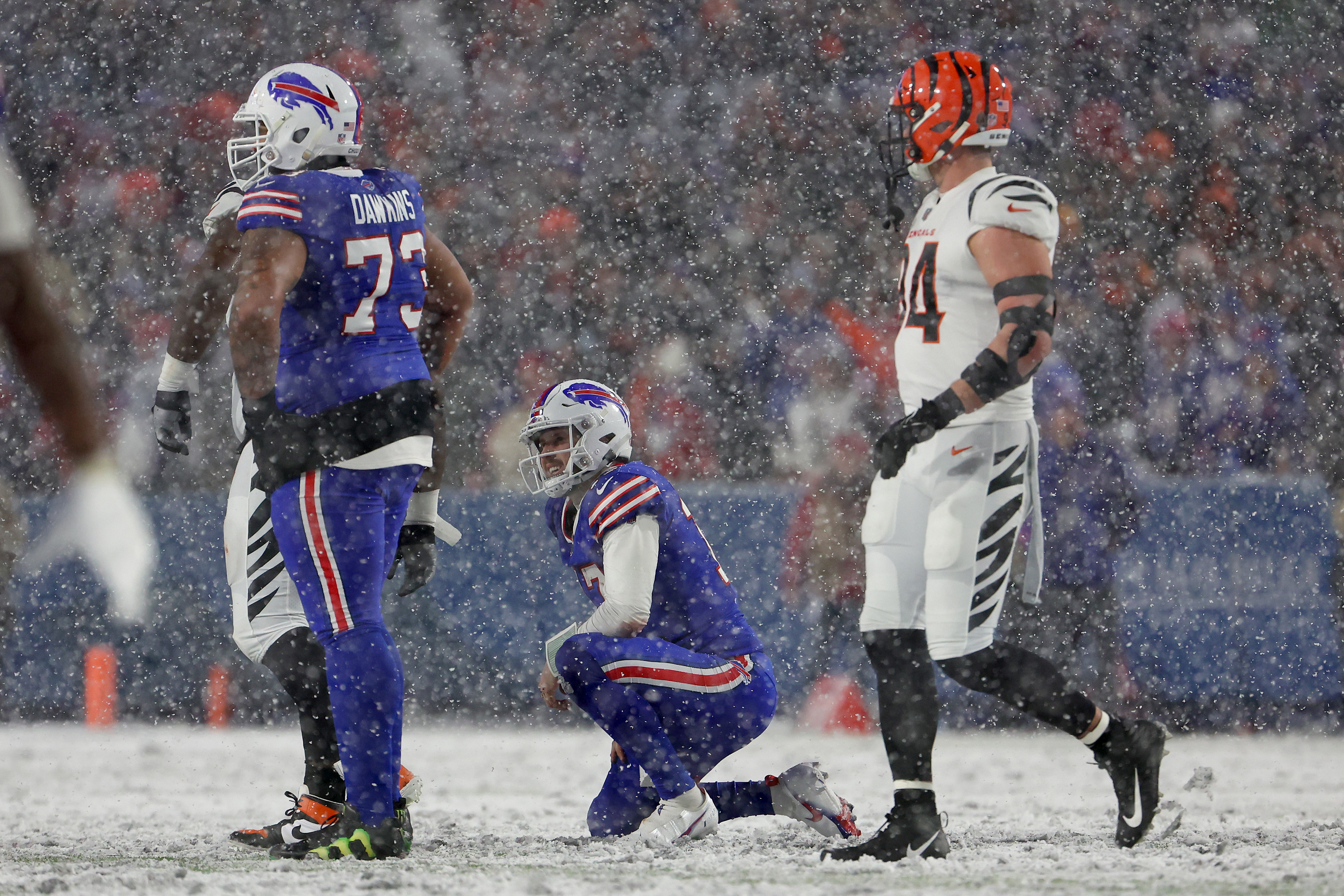 Bills routed 27-10 as Bengals return to AFC championship, Sports