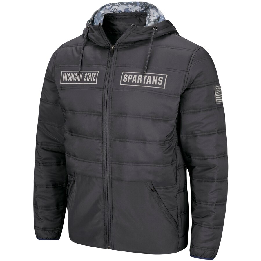 Michigan State Spartans Winter hot Jacket