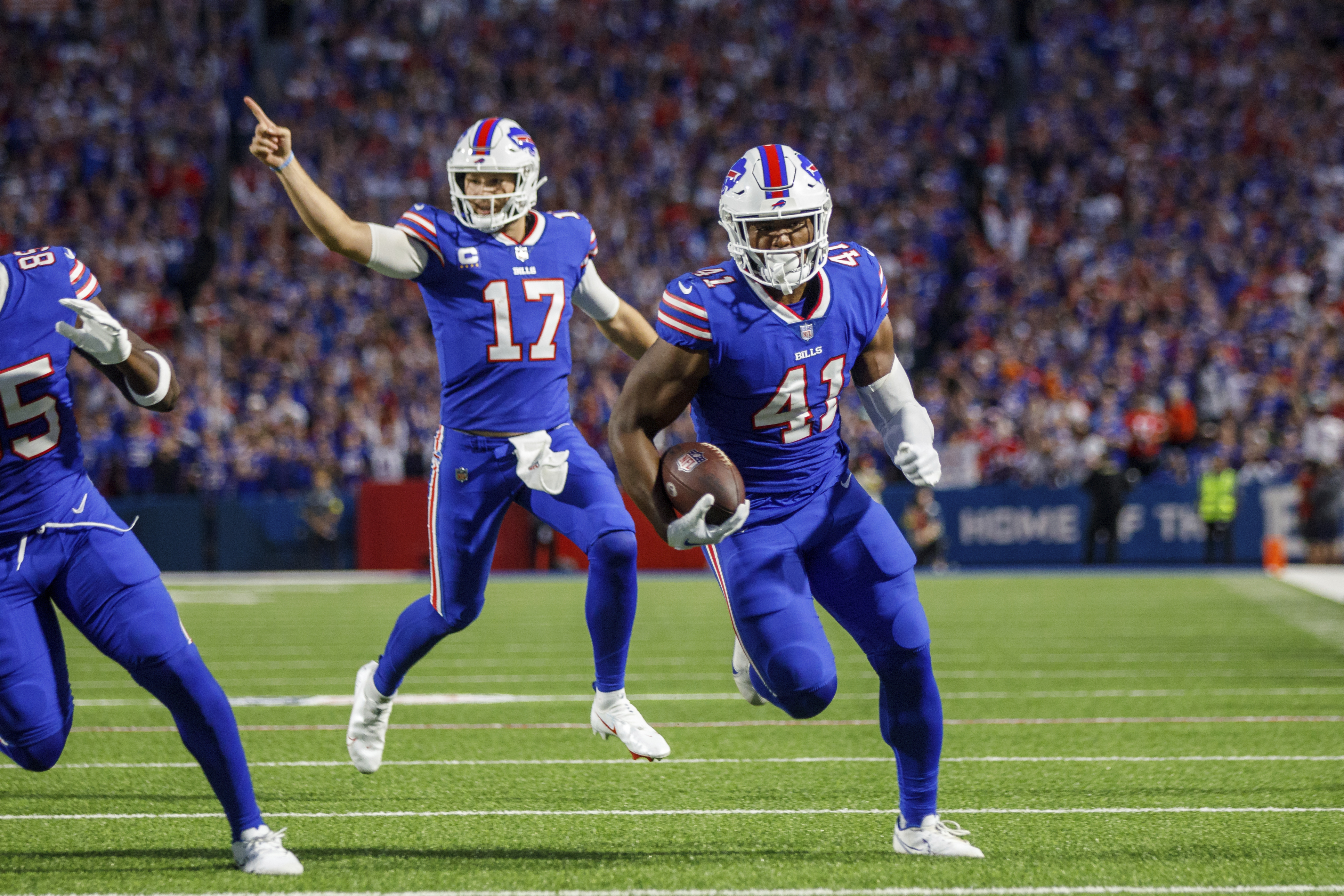 Destiny Favored The Buffalo Bills, But Belief Delivered The Cincinnati  Bengals