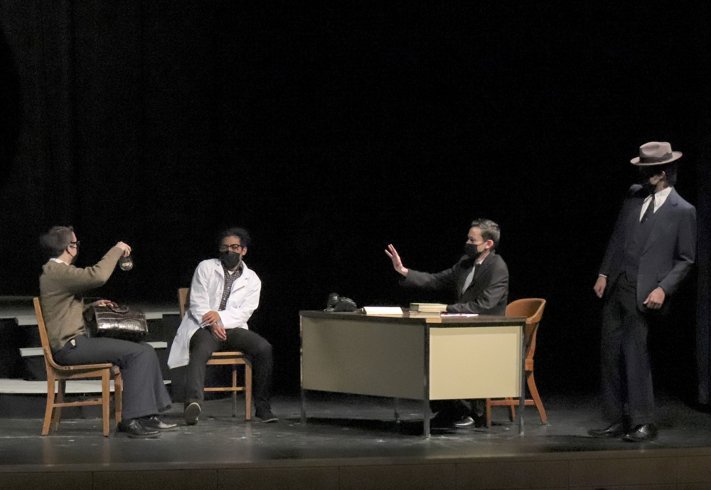 Wilson Area High School’s production of Radium Girls by D.W. Gregory ...