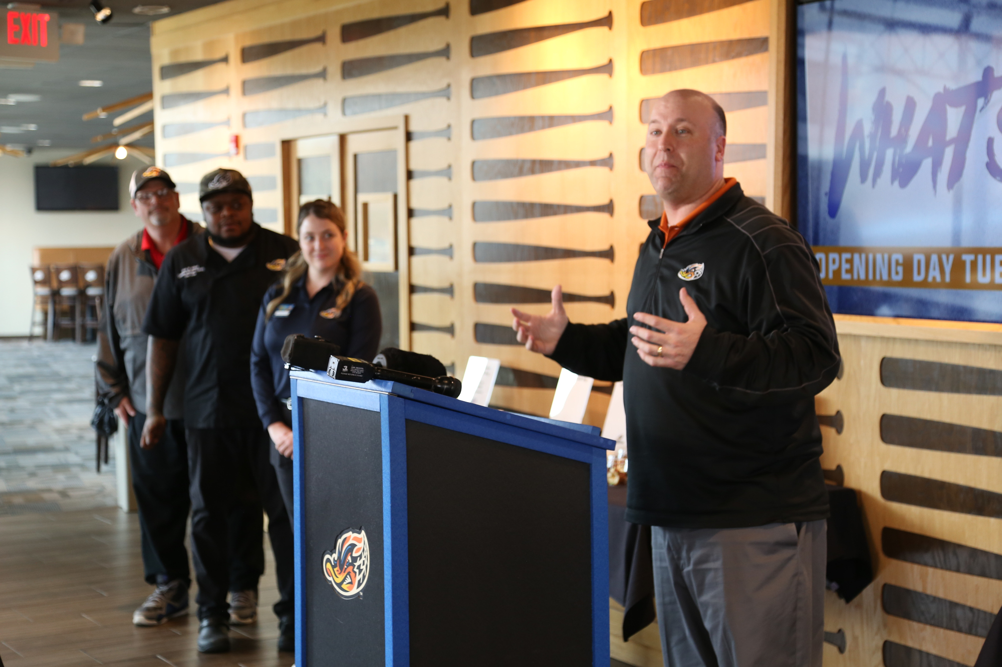 RubberDucks show off new seats, food for 2022 season
