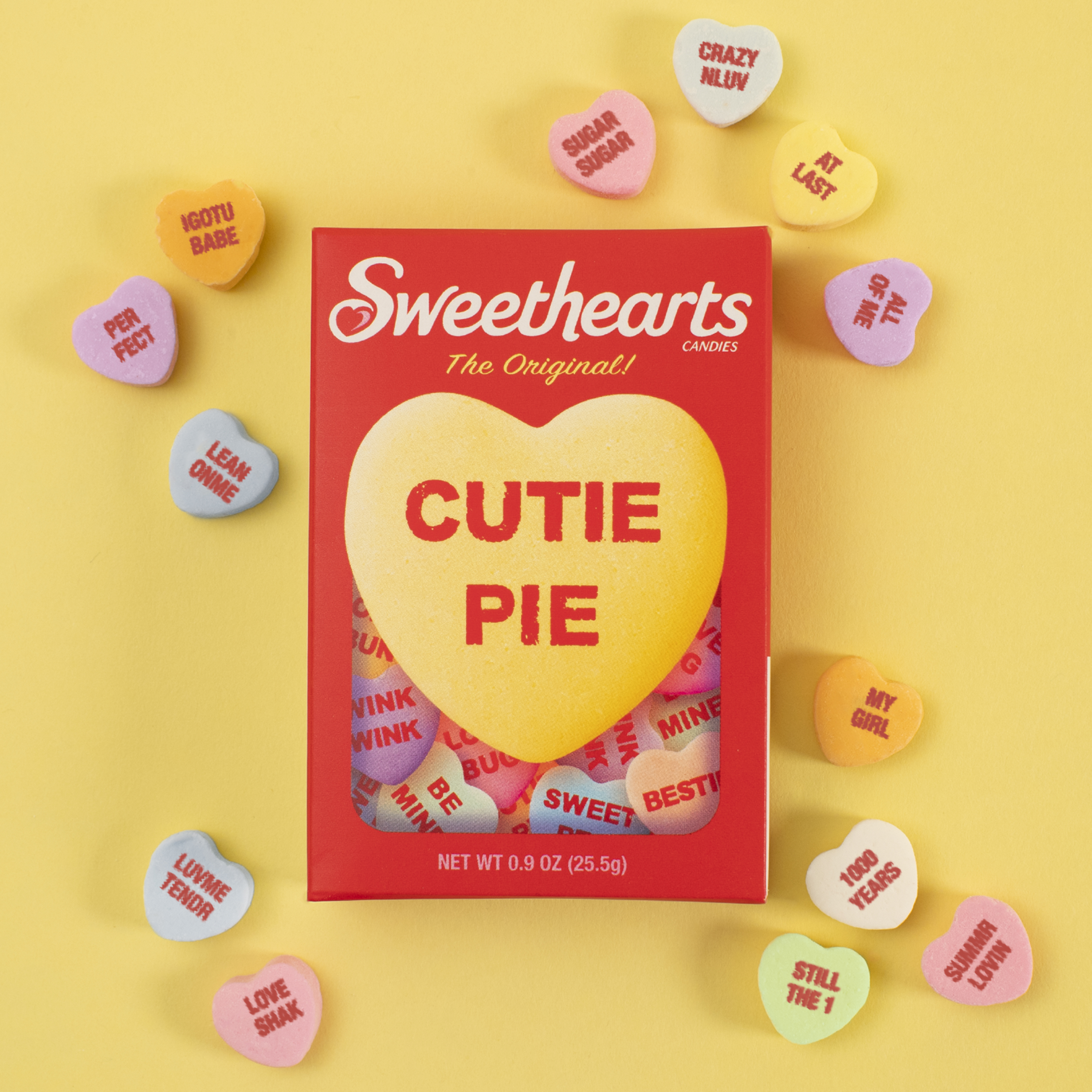 Iconic Sweethearts conversation hearts have new, musical things to say for  Valentine's Day 2021 
