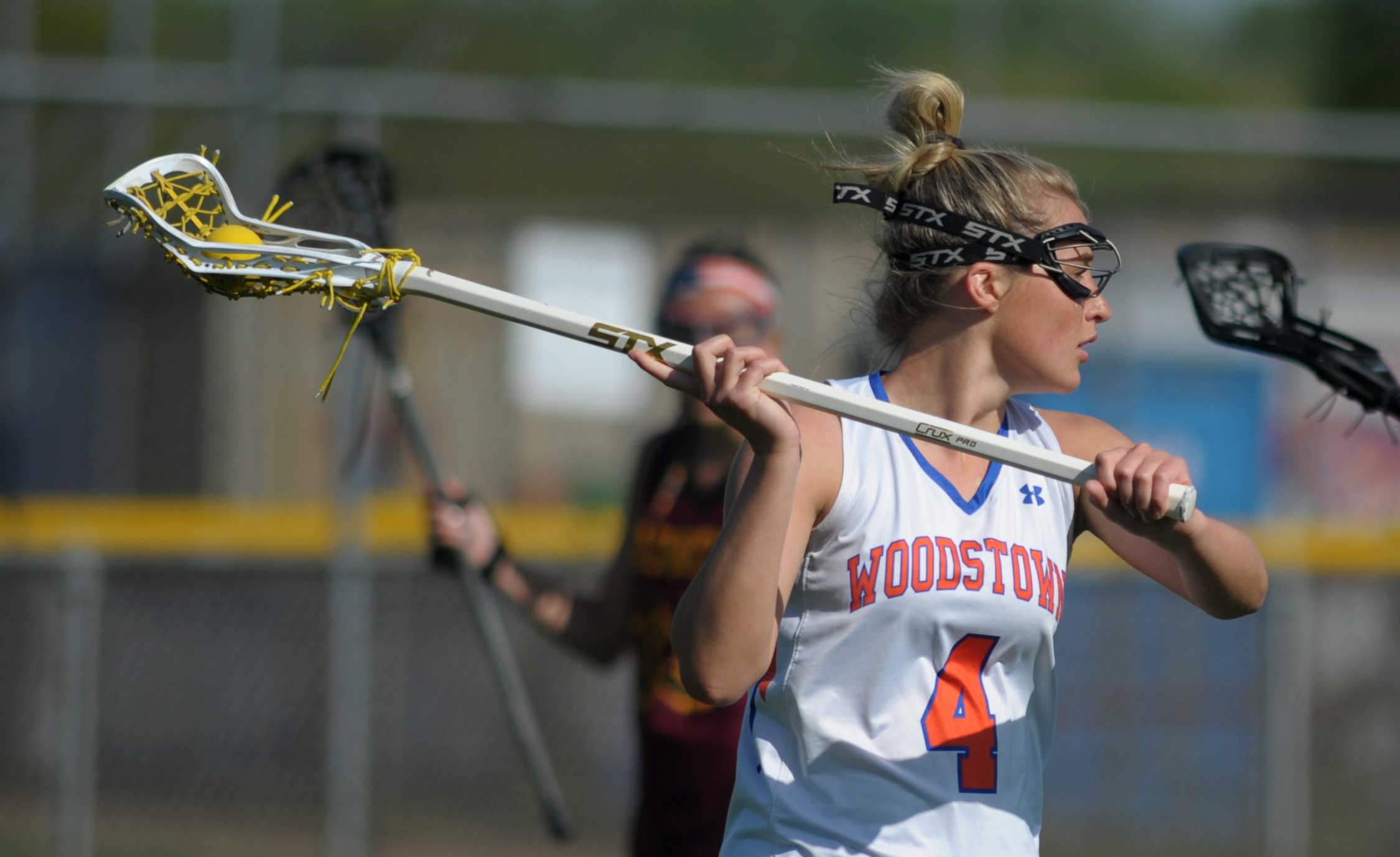 Girls lacrosse Haddon Heights vs Woodstown, April 19, 2023