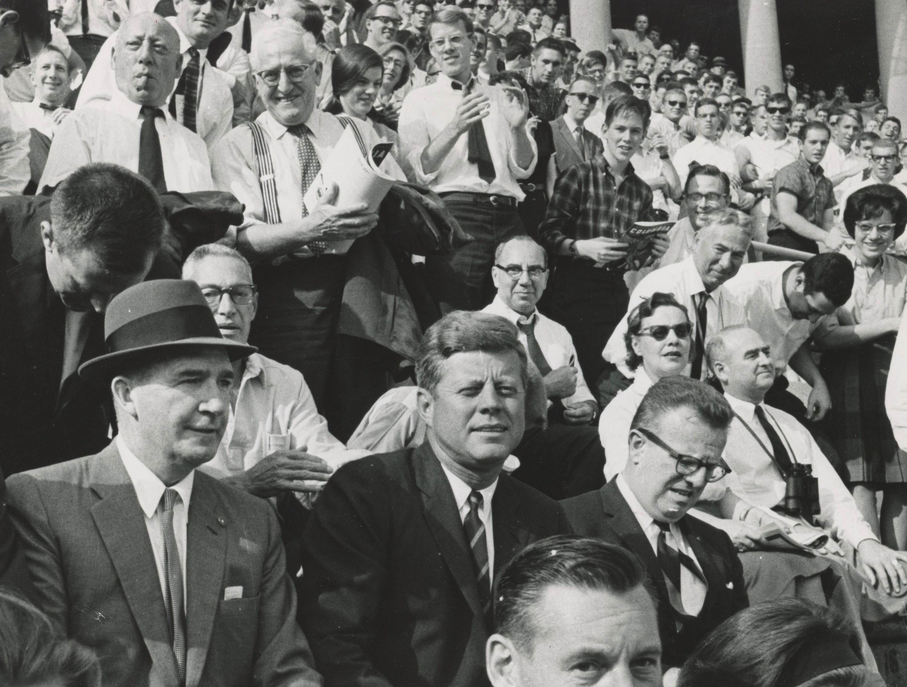 John F. Kennedy in central Pa. in 1960 - pennlive.com