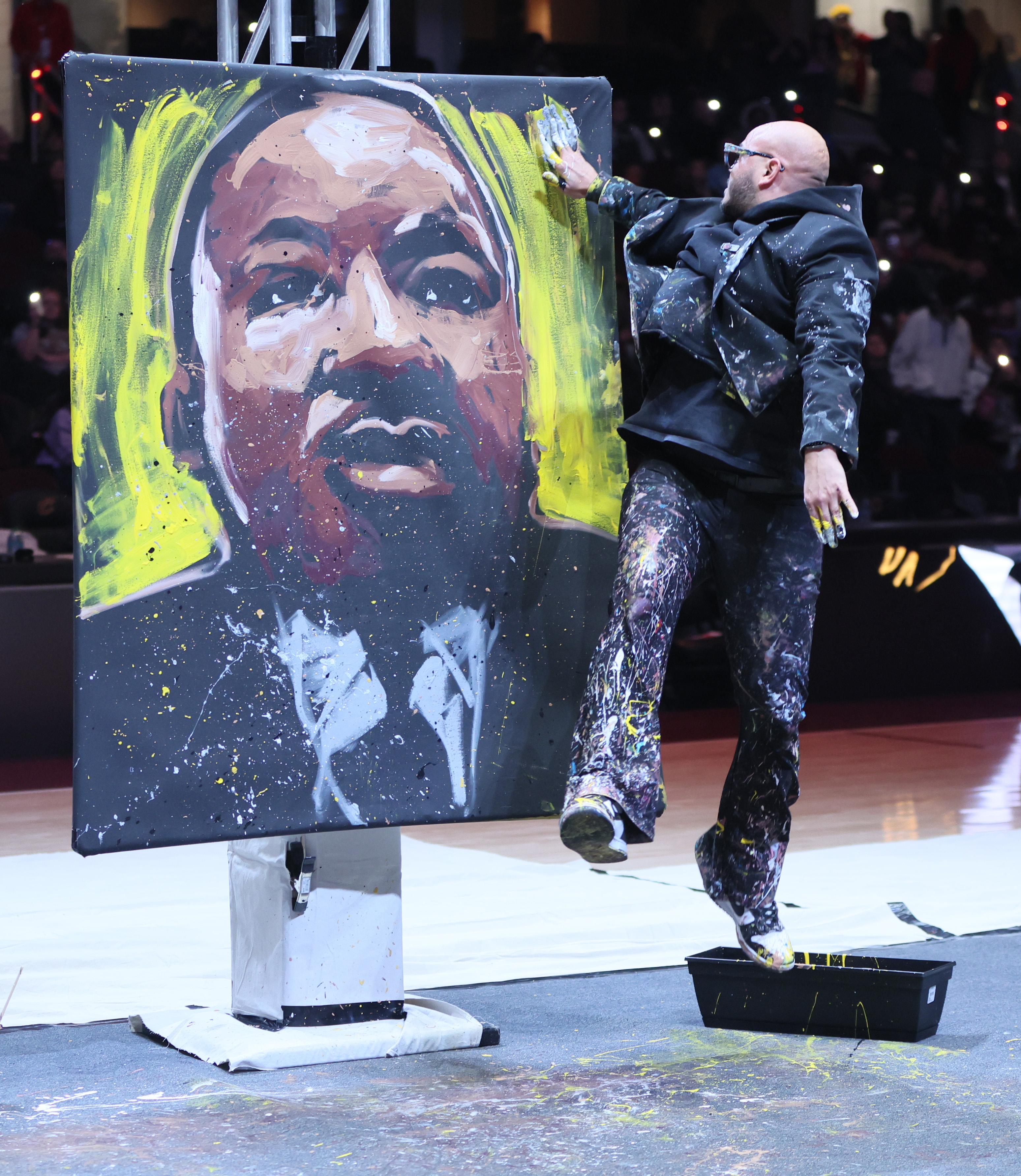 Cleveland Cavaliers celebrate the legacy of Dr. Martin Luther King Jr ...