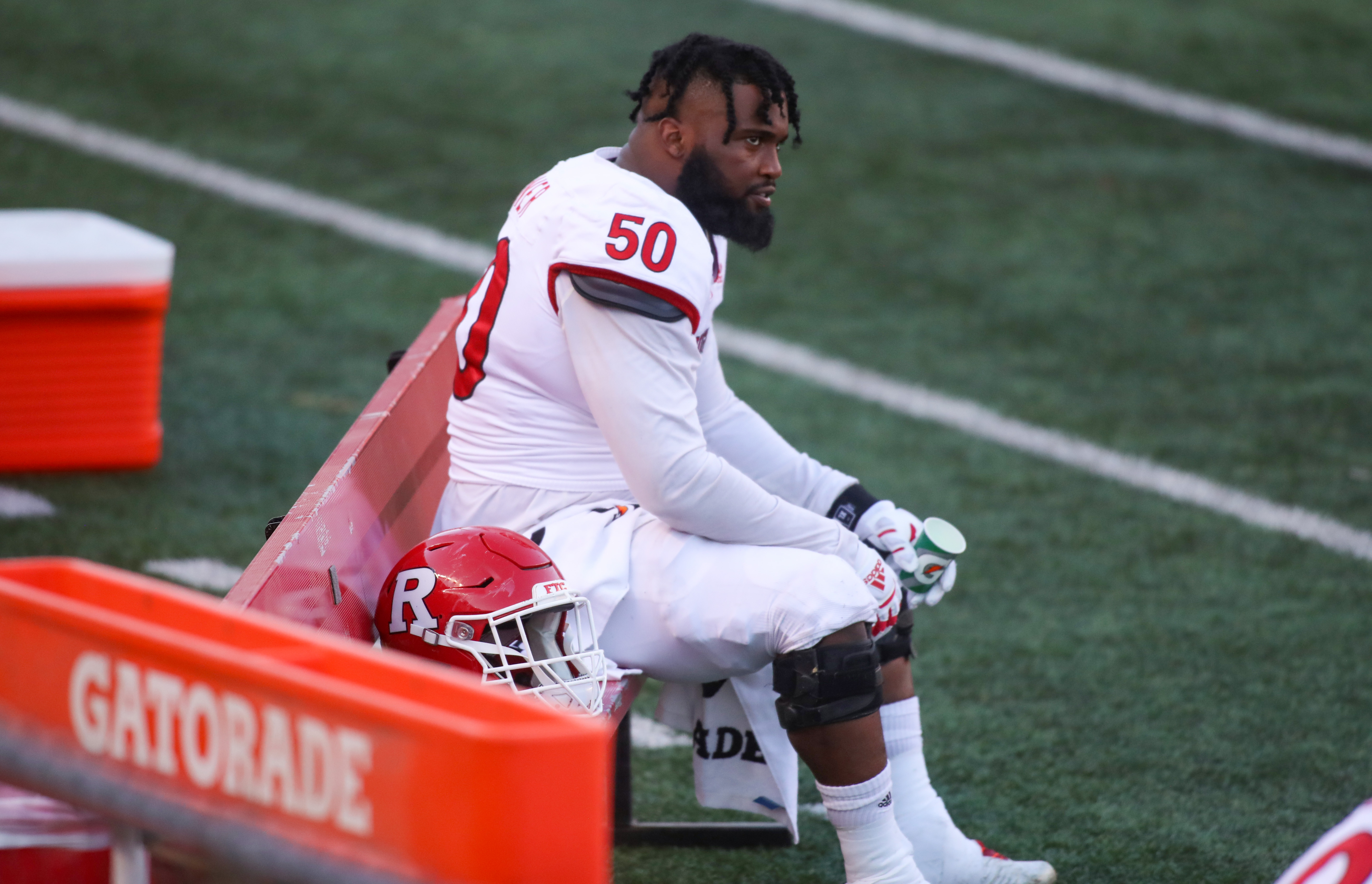 Rutgers' Julius Turner eager to begin chasing NFL dream 