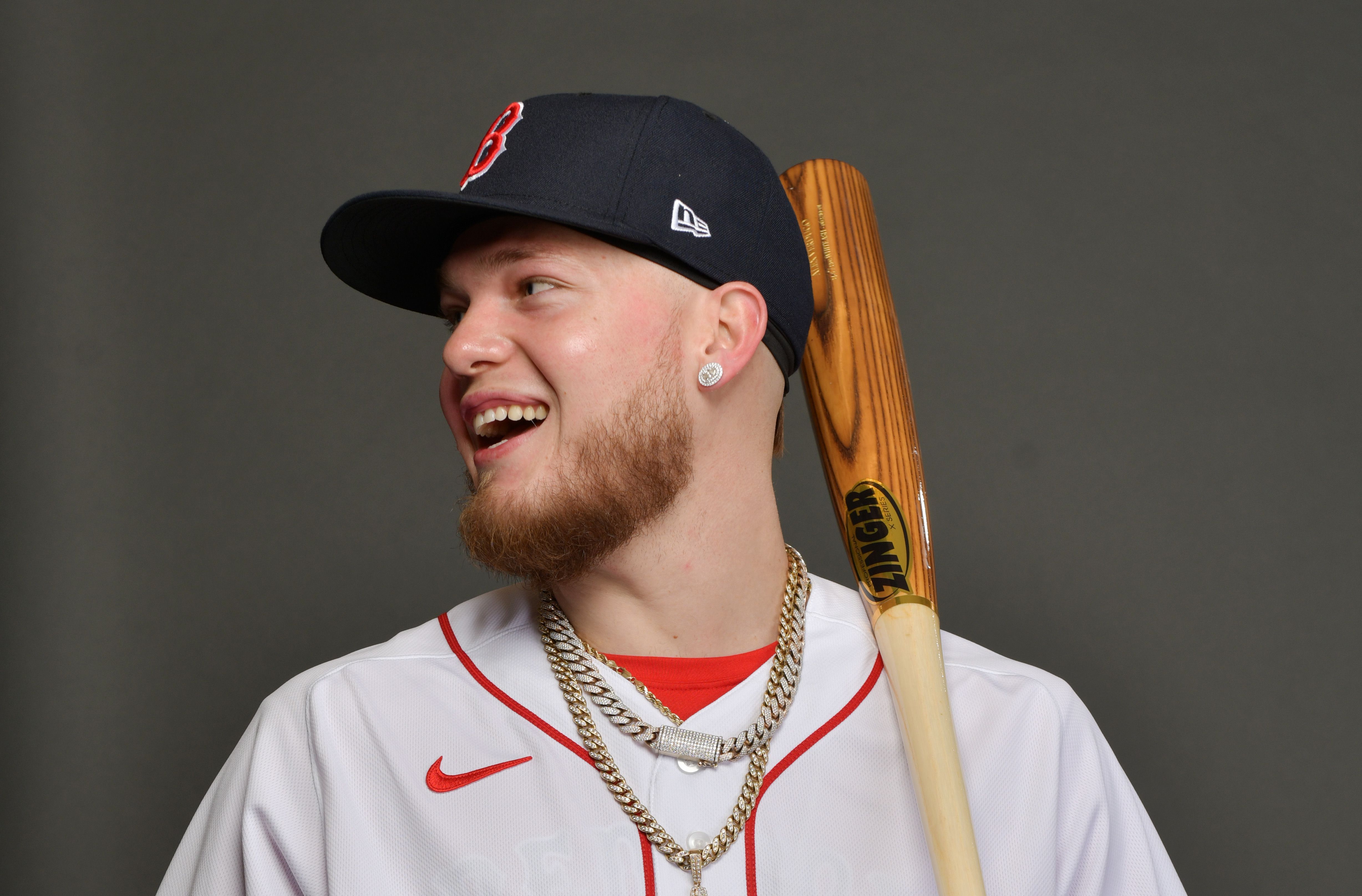 Boston Red Sox' Alex Verdugo 'probably farther along than all of them'  entering spring training 2.0, Ron Roenicke says 