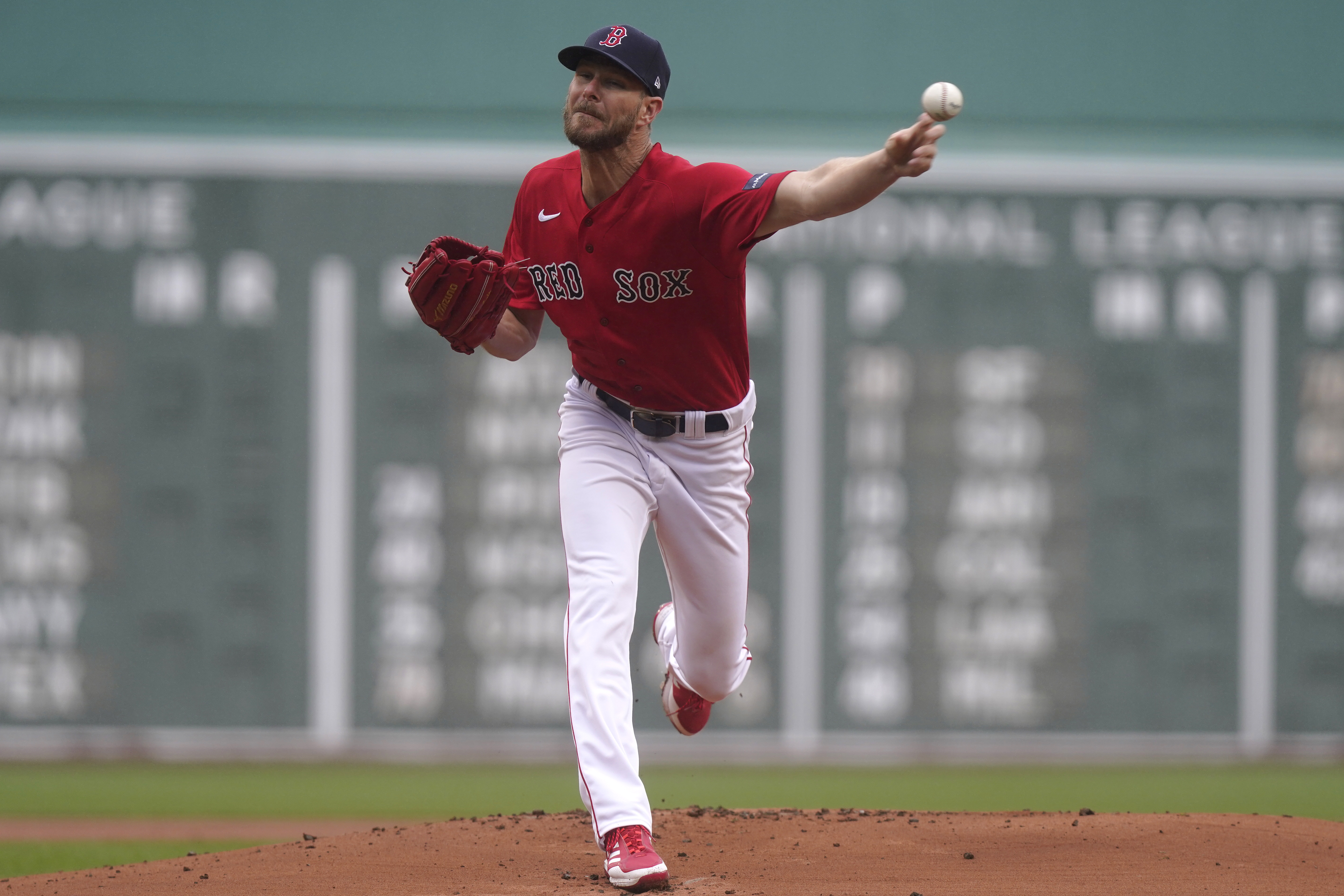 Busy Day Sees Red Sox Lose Chris Sale For 2022, Add Veteran Reliever -  Fastball