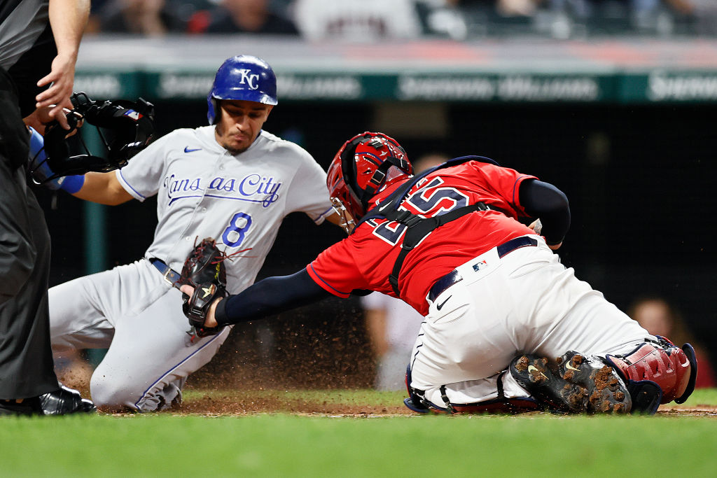 Cleveland Indians Vs. Kansas City Royals, Game 2, Sept. 20, 2021 ...