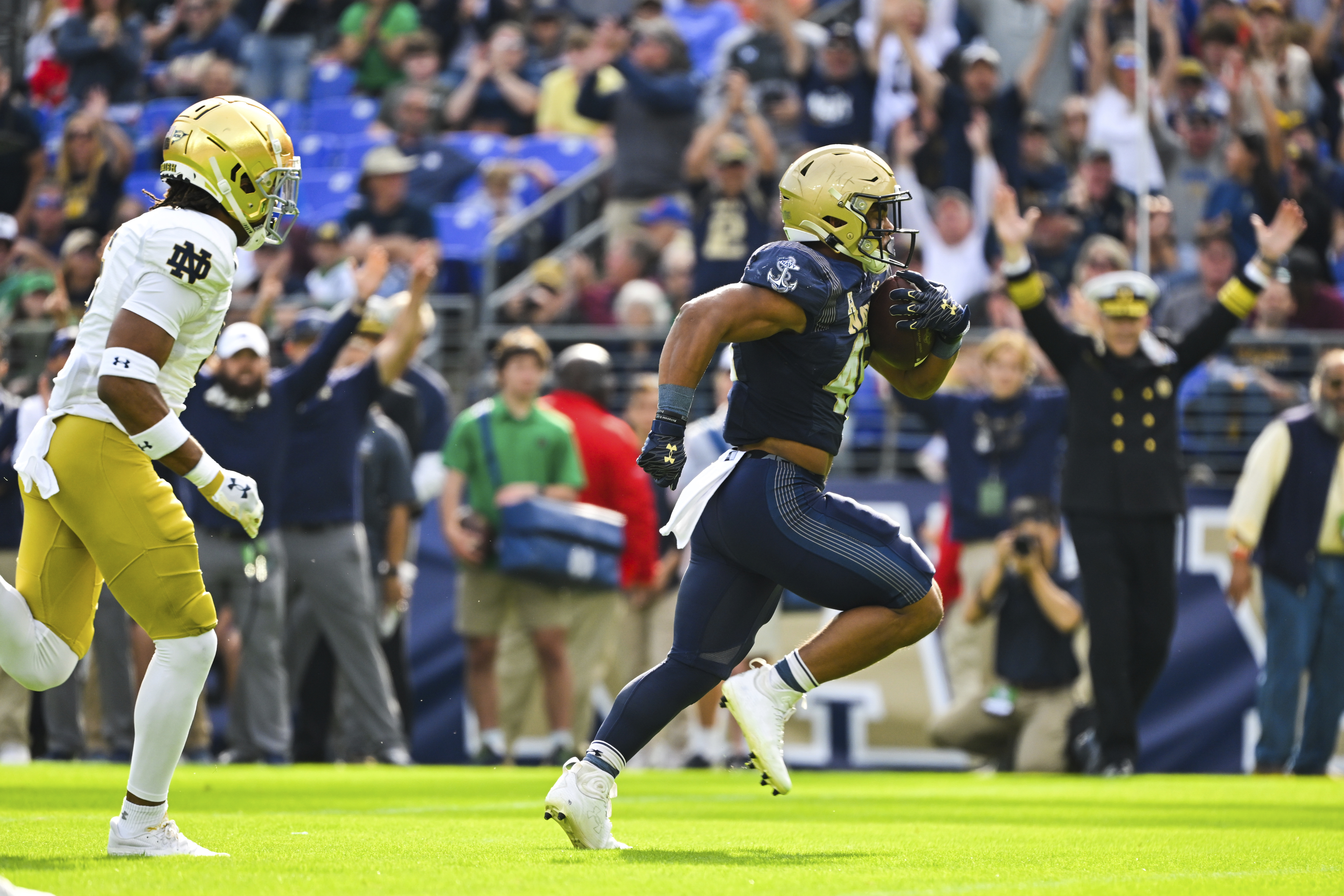 Notre Dame vs. Navy Predictions & Picks – August 26